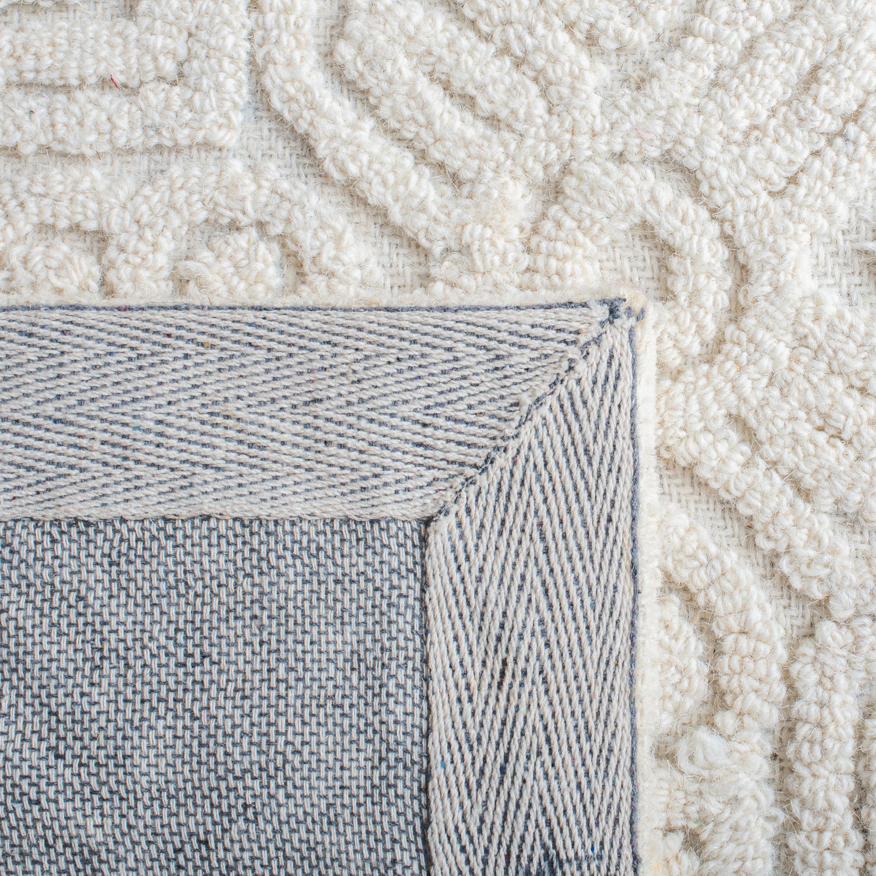 Textural TXT101 Hand Tufted Area Rug - Ivory - 8'x10' - Safavieh.
