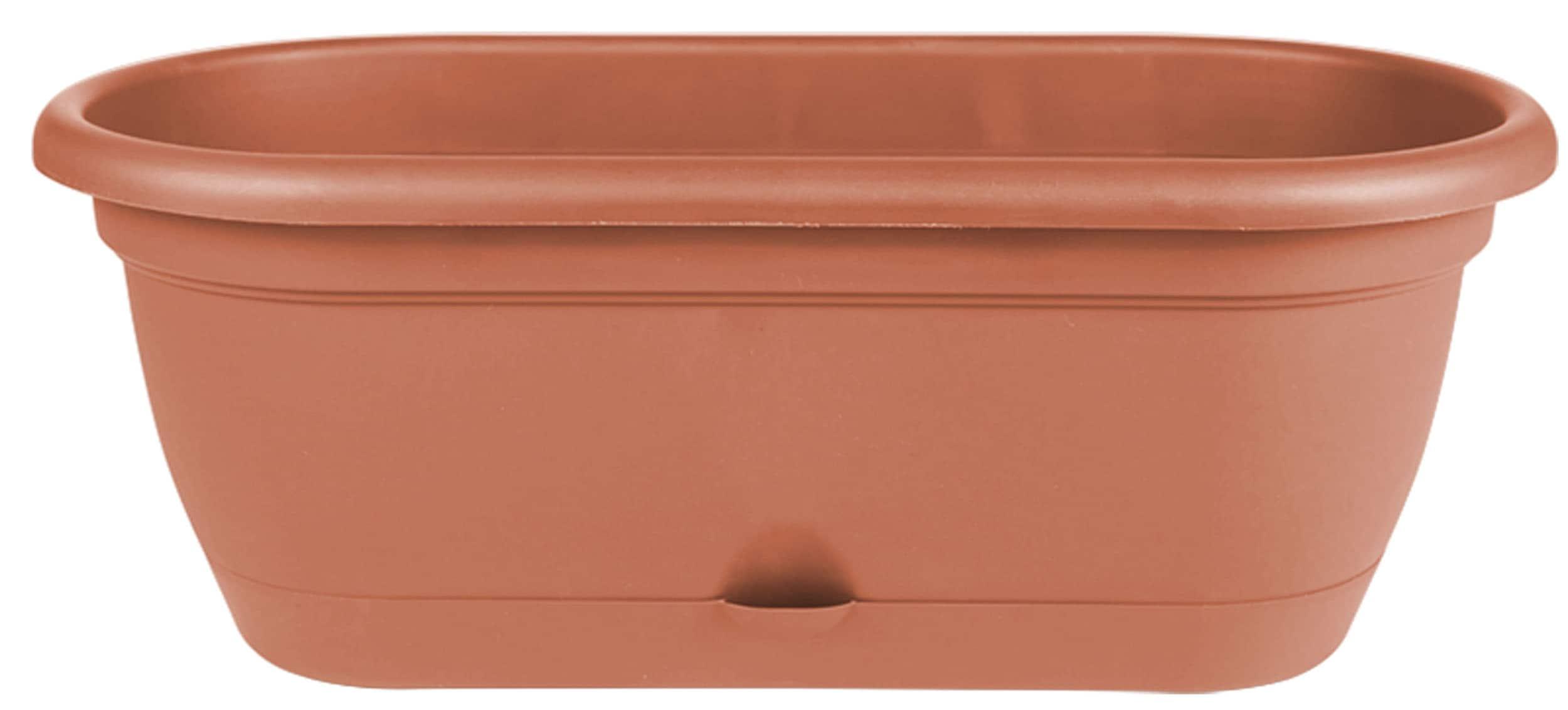 Bloem 18" Wide Rectangular Lucca Window Box Planter