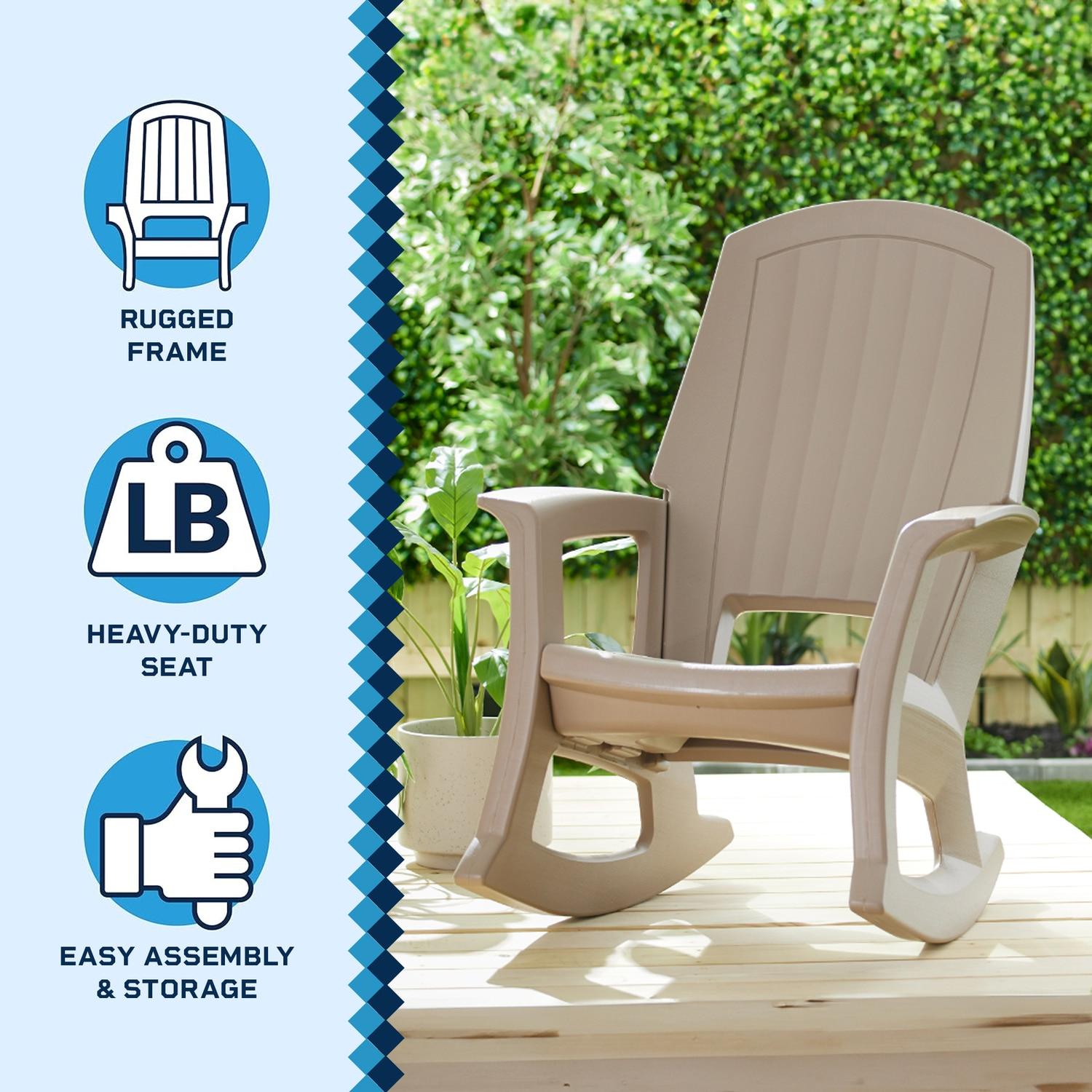 Good Ideas Rockaway Outdoor Rocking Chair by Semco