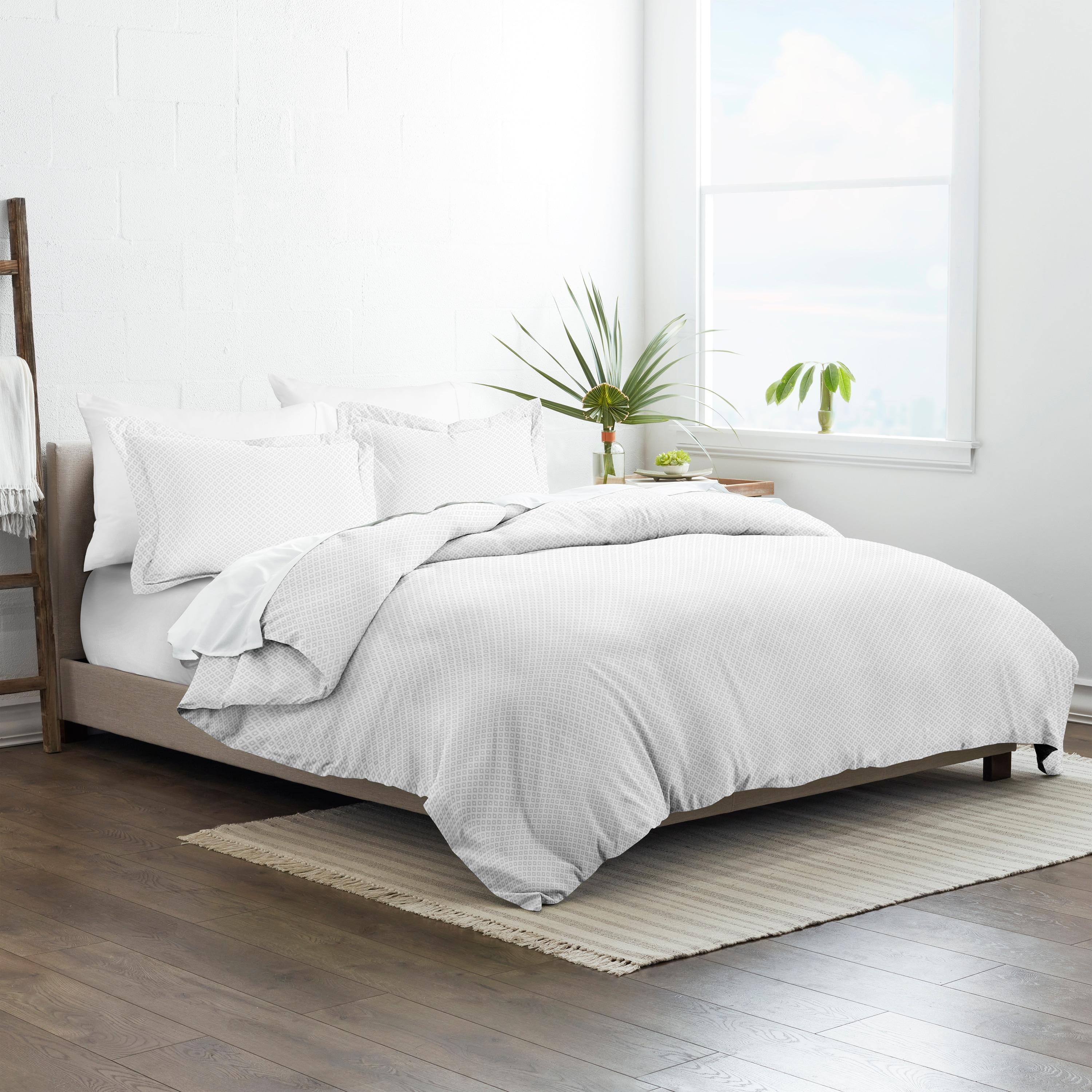 Home Garden Pattern Duvet Cover Set