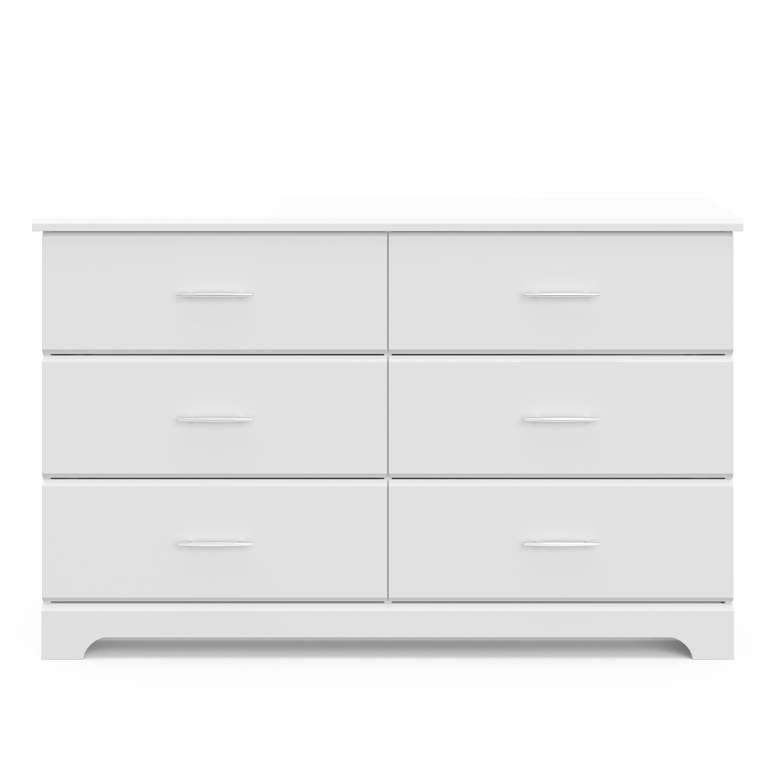 Brookside 6 Drawer Double Dresser