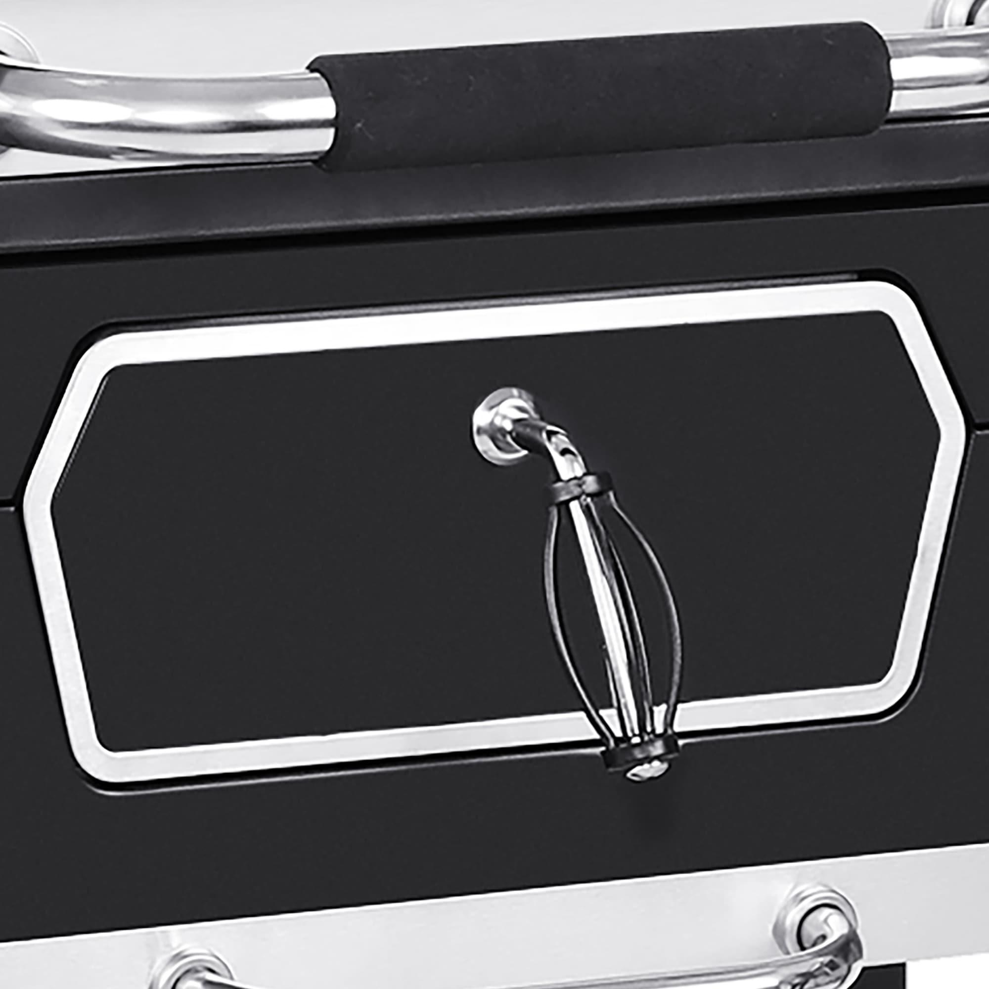 Royal Gourmet Deluxe 30-Inch Charcoal Grill, Black