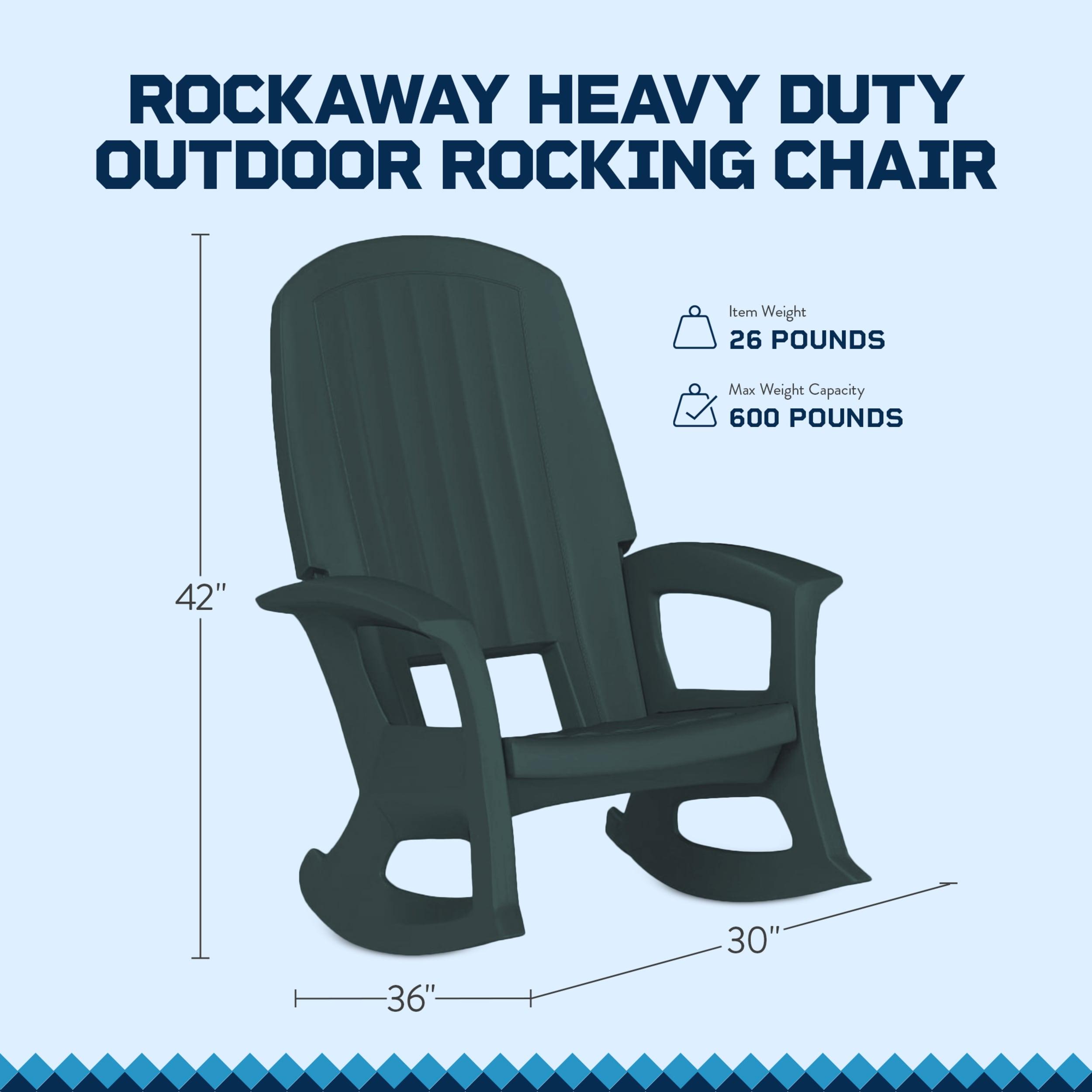 Good Ideas Rockaway Outdoor Rocking Chair by Semco & Reviews | Wayfair