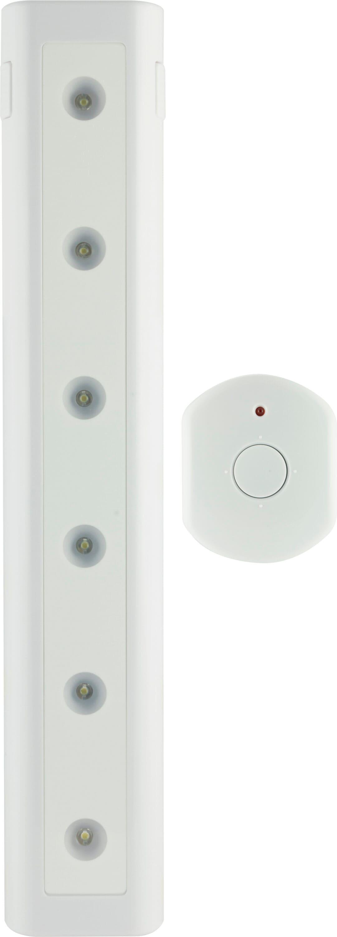 GE 12-in Battery LED Under Cabinet Light Bar with Remote