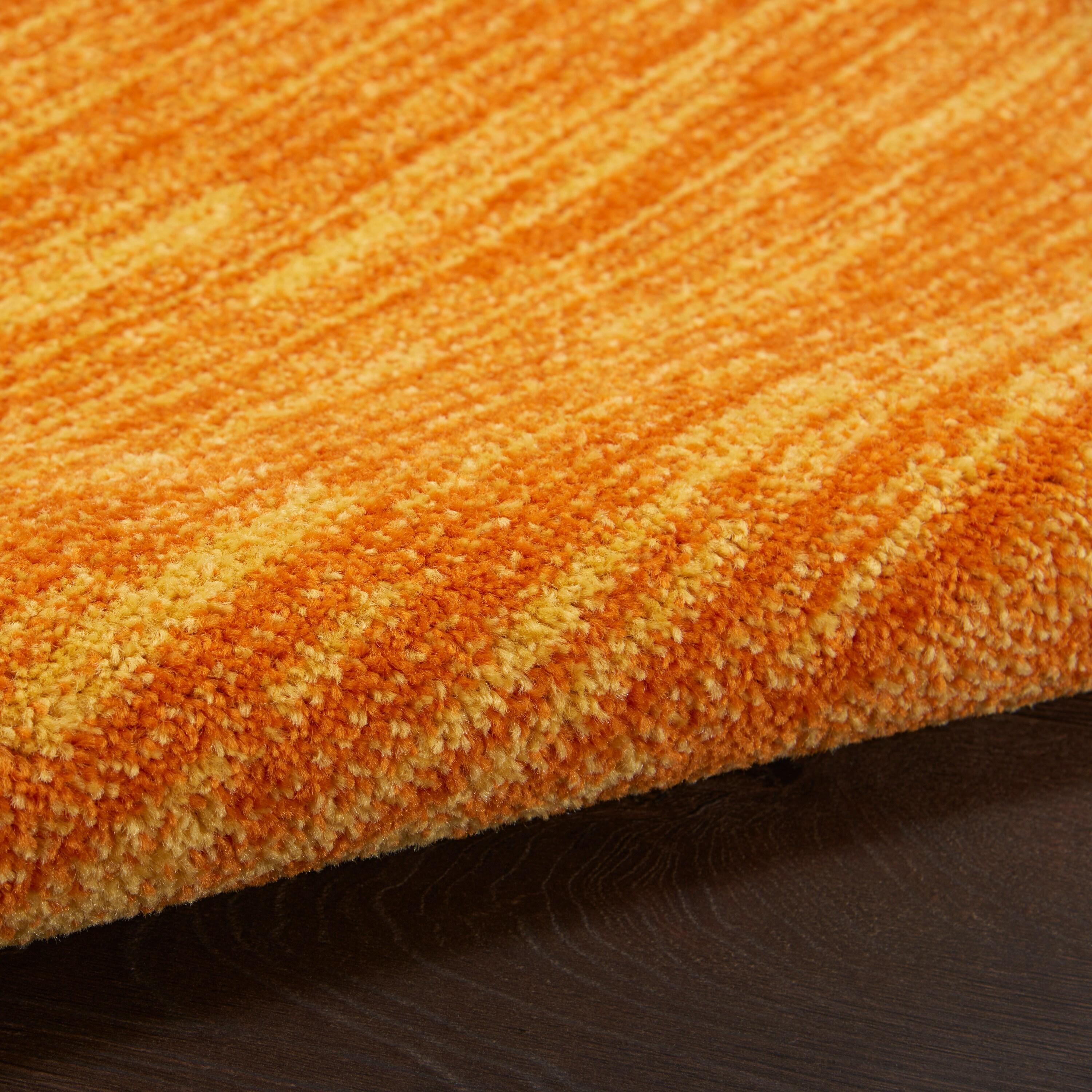 Nourison Essentials 6' x 9' Sunburst Indoor/Outdoor Rug