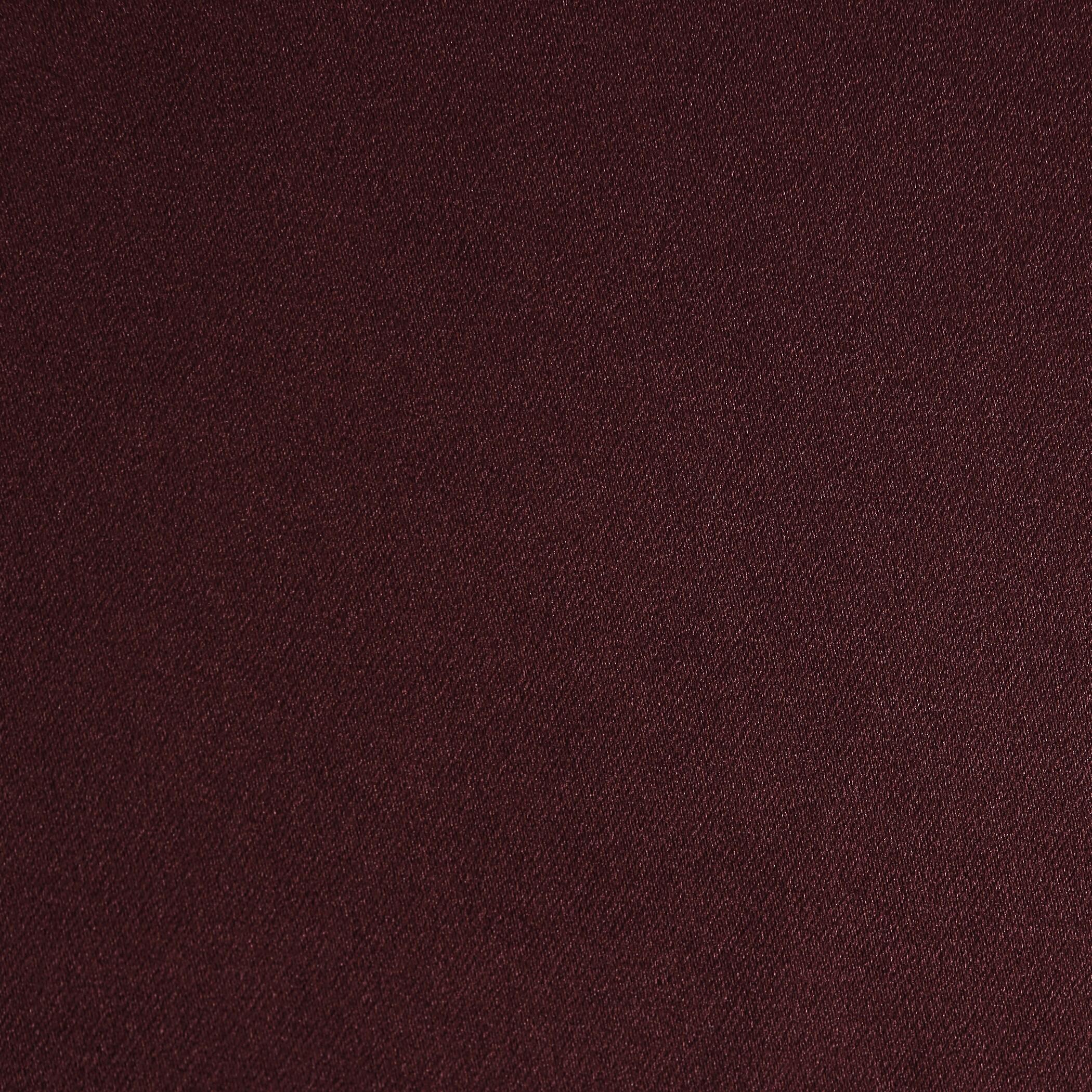 52"x95" Sun Zero 100% Blackout Oslo Theater Grade Grommet Curtain Panel Red: Noise Reduction, Energy Efficient