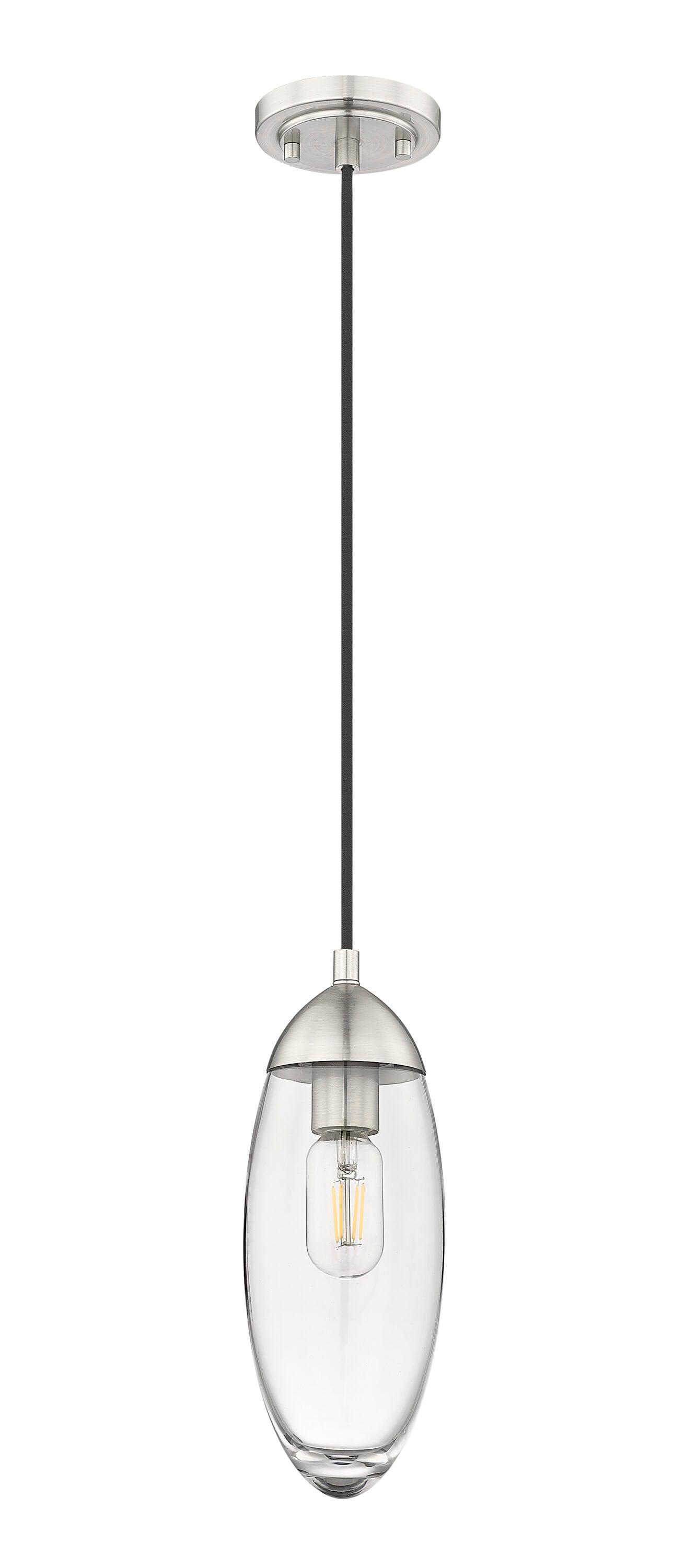 Z-Lite Arden 1 - Light Pendant in  Brushed Nickel
