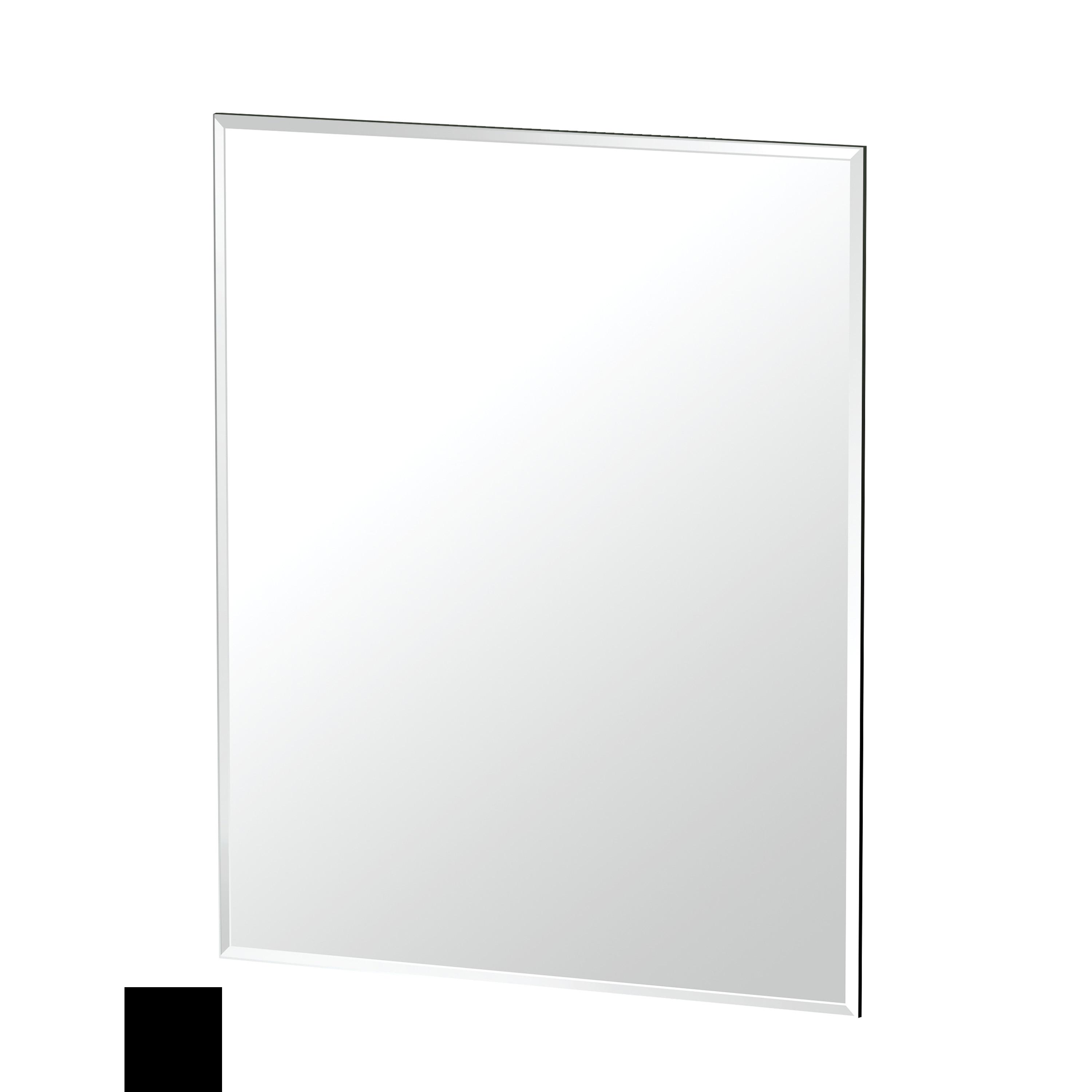 Gatco Flush Mount EZ Hanging 24" Frameless Rectangle Mirror
