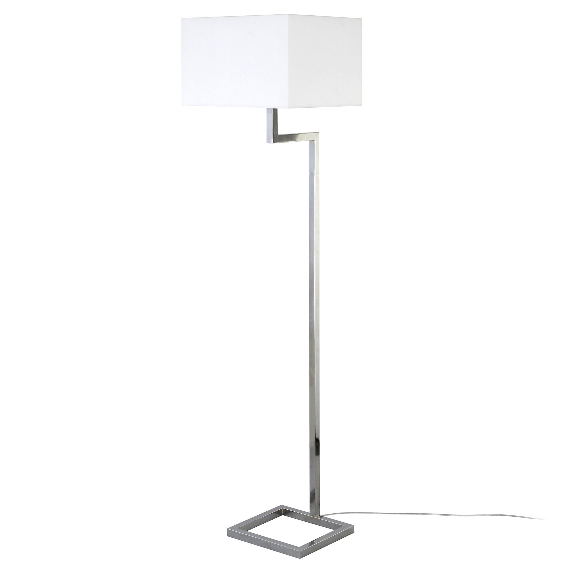 Evelyn&Zoe Modern Metal Floor Lamp