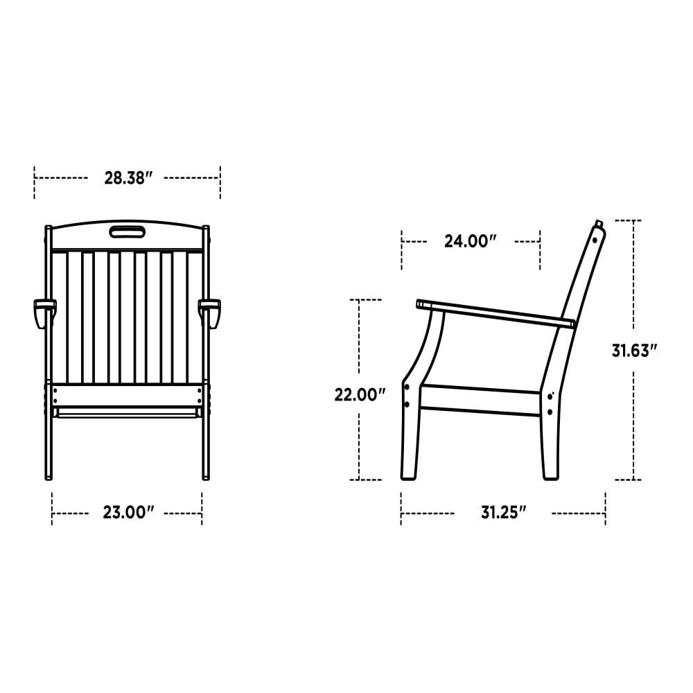 Yacht Club Deep Seating Chair