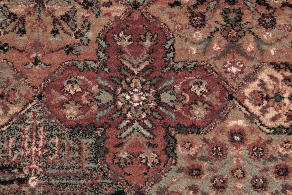Couristan Imperial Baktiari Area Rug, Antique Red ,Runner, 2'2" x 9'3"