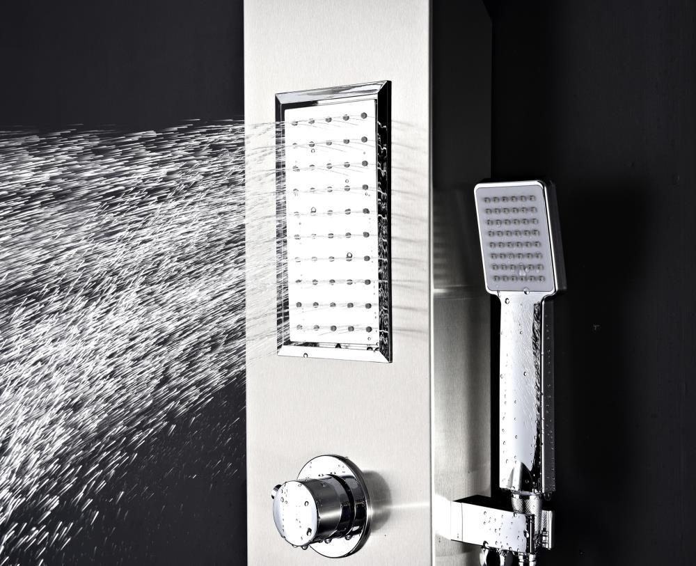 Field Series 58'' Shower Panel with Fixed Shower Head