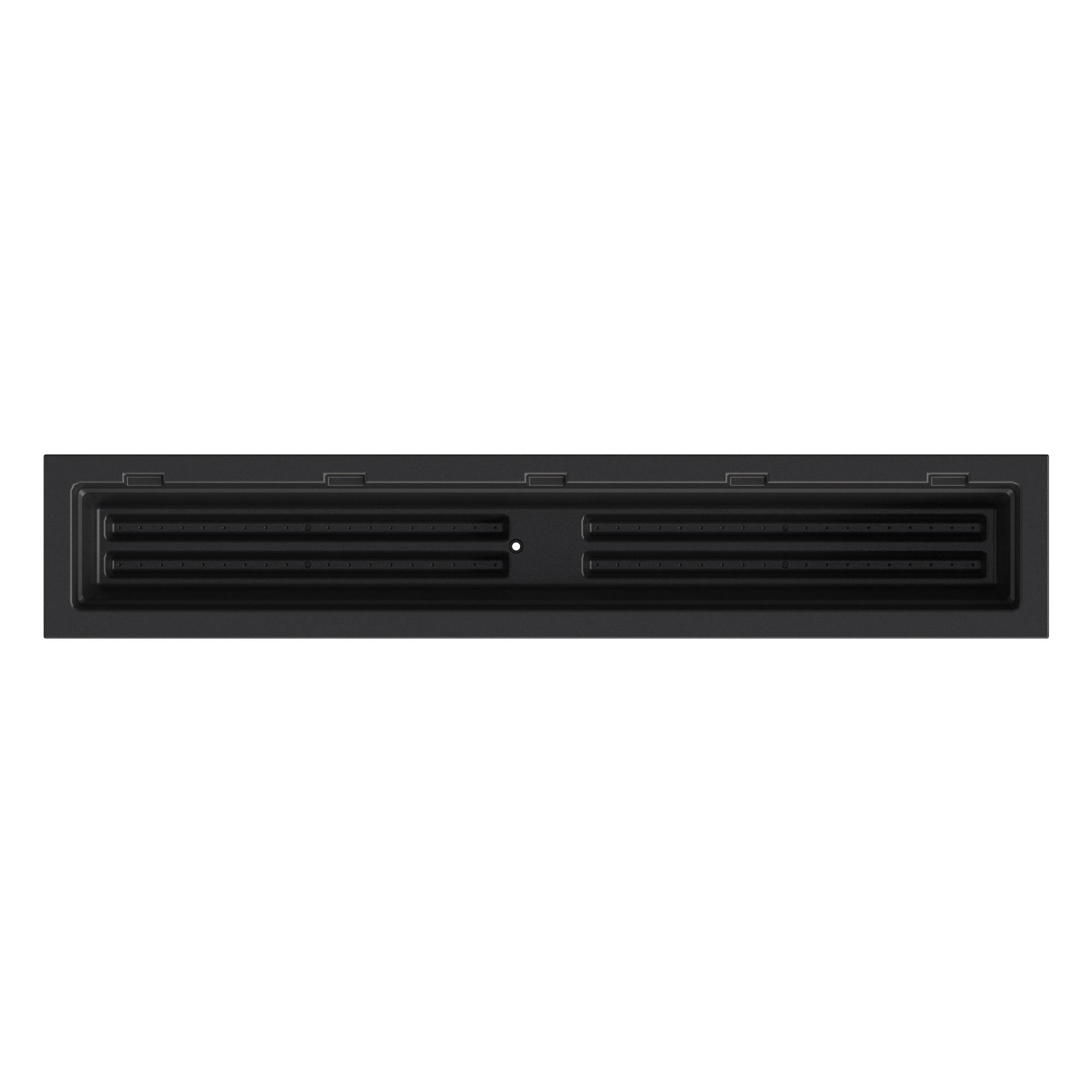 The Anastasiya Resin Window Box Planter with Water Reservoir