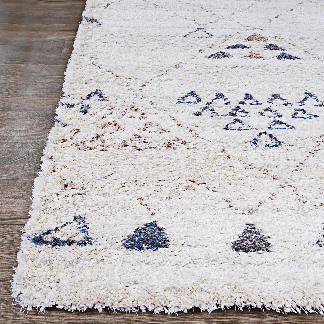 Couristan Bromley Jakarta Area Rug, 2' x 3'11", Ivory-Caramel-Black
