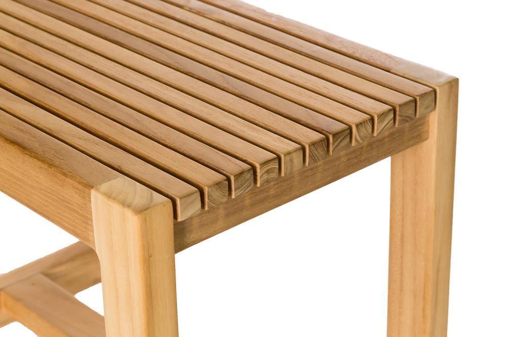 ARB Teak & Specialties BEN531 Spa Teak Shower Bench 18 In.
