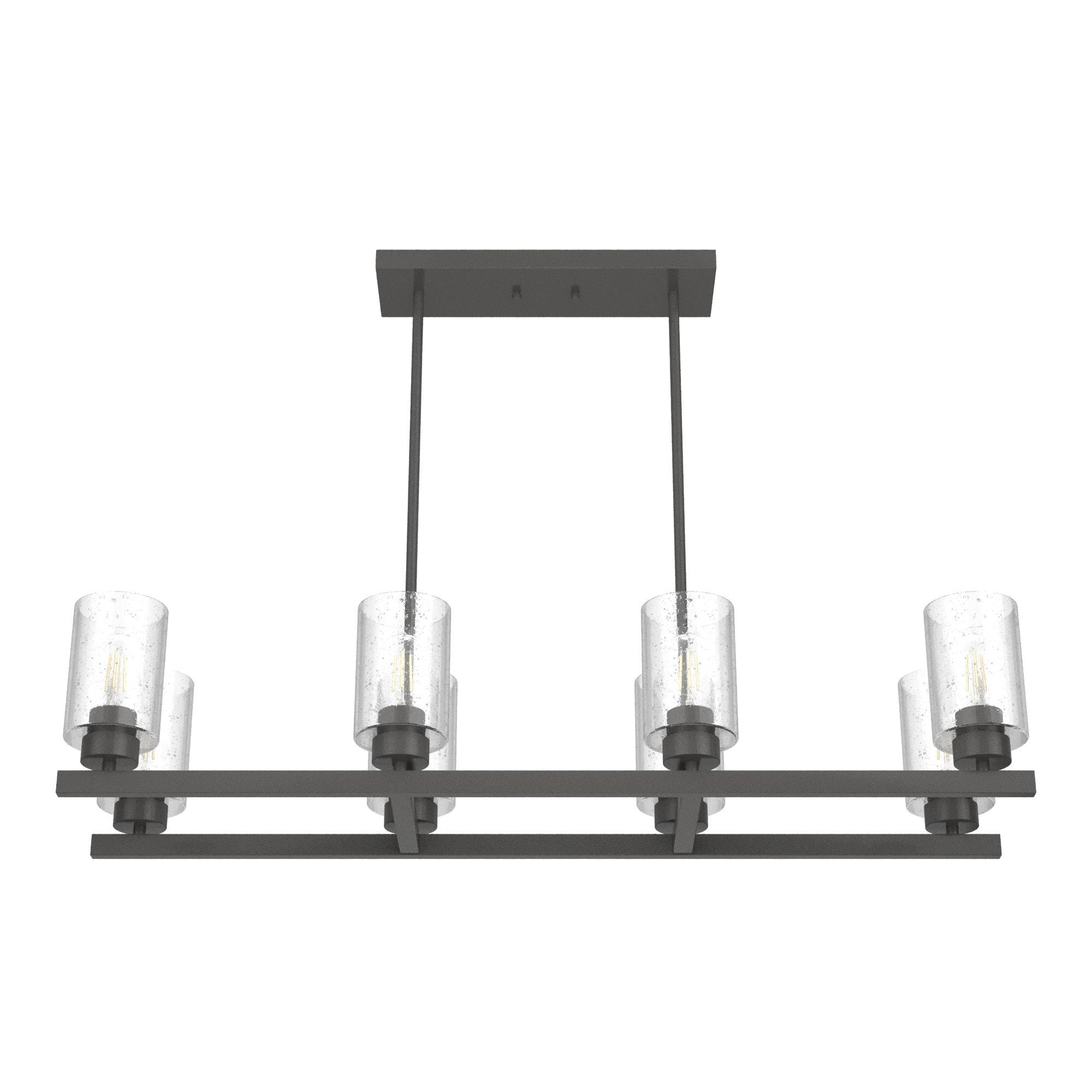 Hartland 8 - Light Kitchen Island Linear Pendant