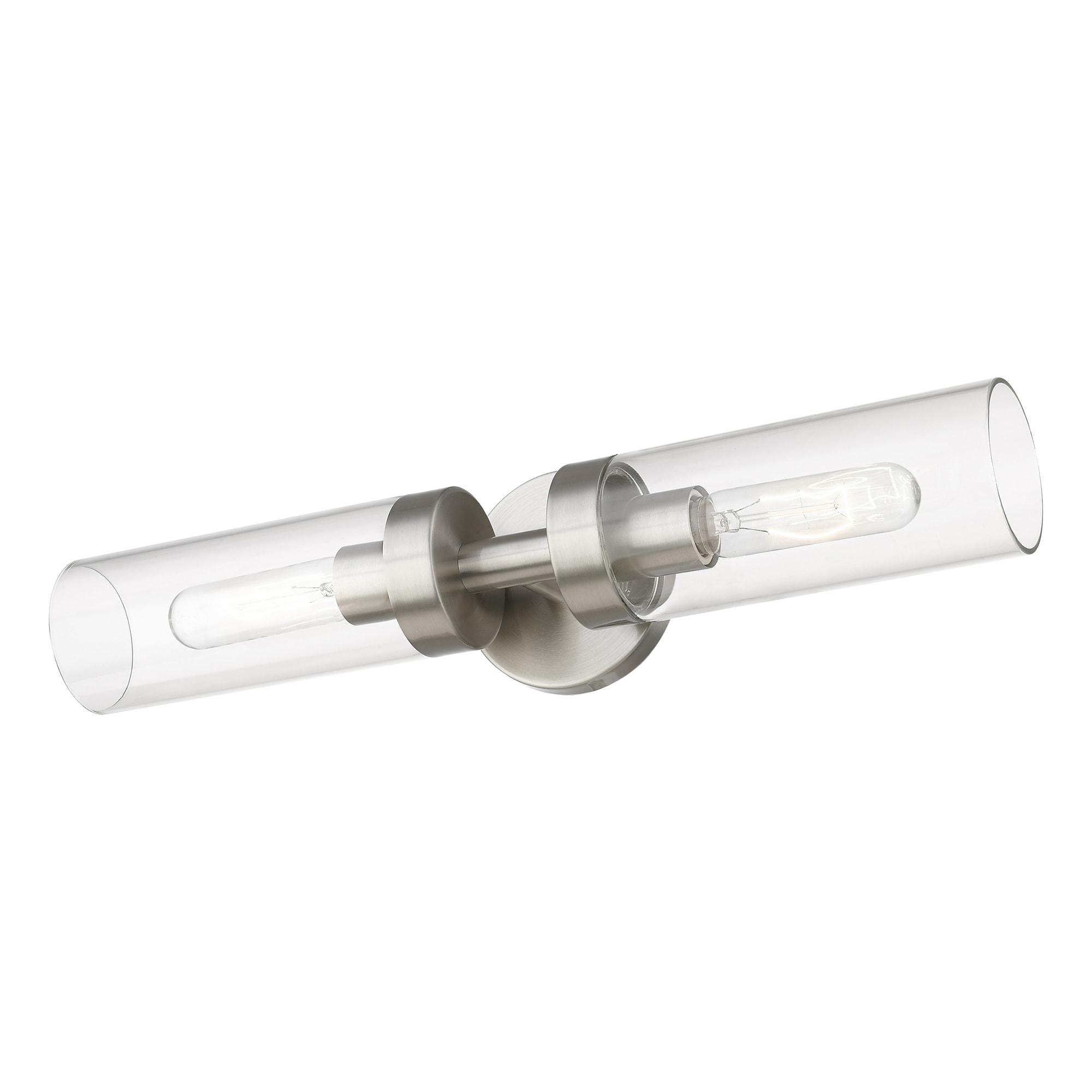 Livex Lighting Ludlow 2 - Light Vanity in  Brushed Nickel