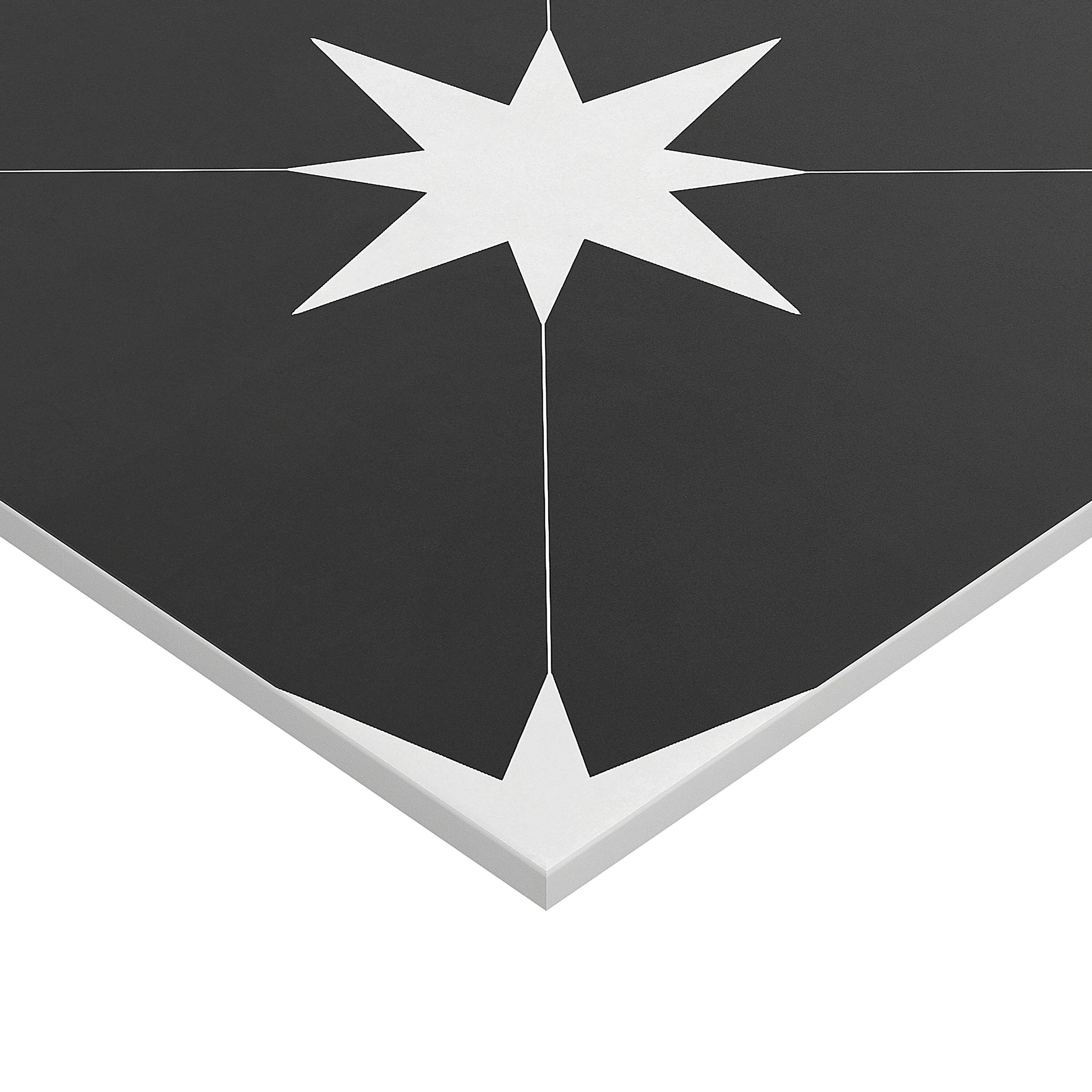 Polaris 9 in. x 9 in. Matte Porcelain Floor and Wall Tile (10.76 Sq. Ft. / Case)