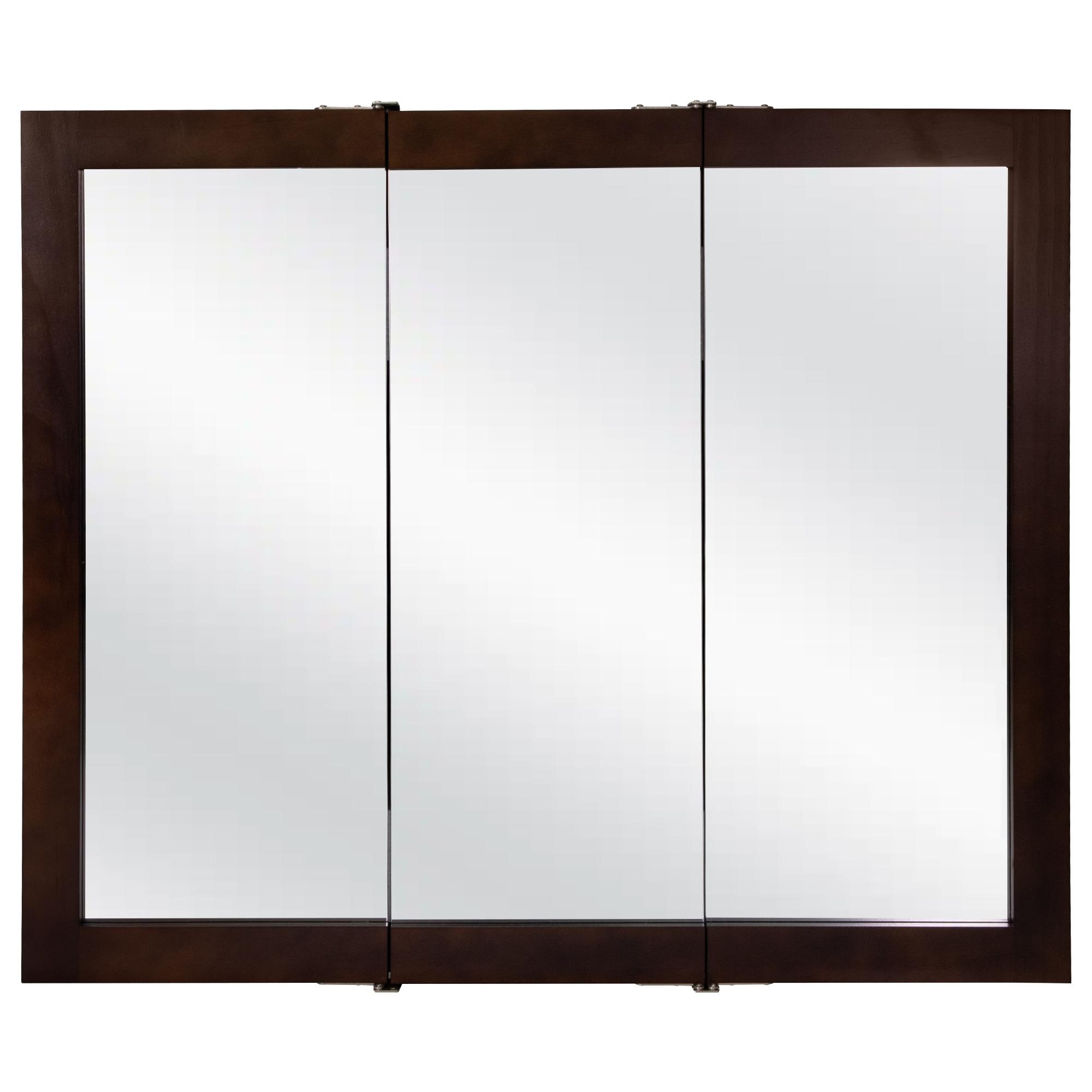 Ventura 36-Inch Wood Medicine Cabinet in Espresso