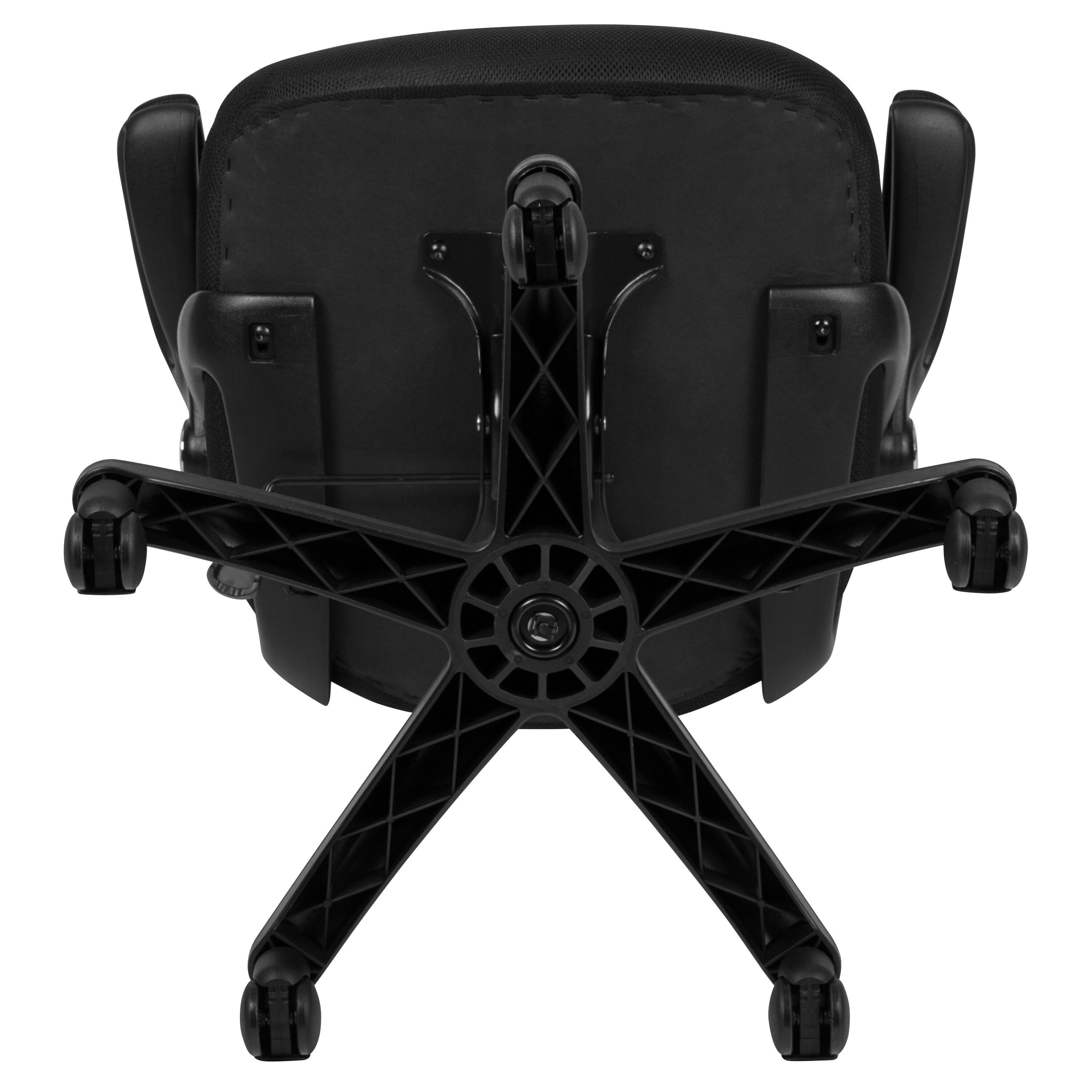 Flash Furniture Cappello High-Back Mesh Swivel Ergonomic Office Chair with Flip-Up Arms
