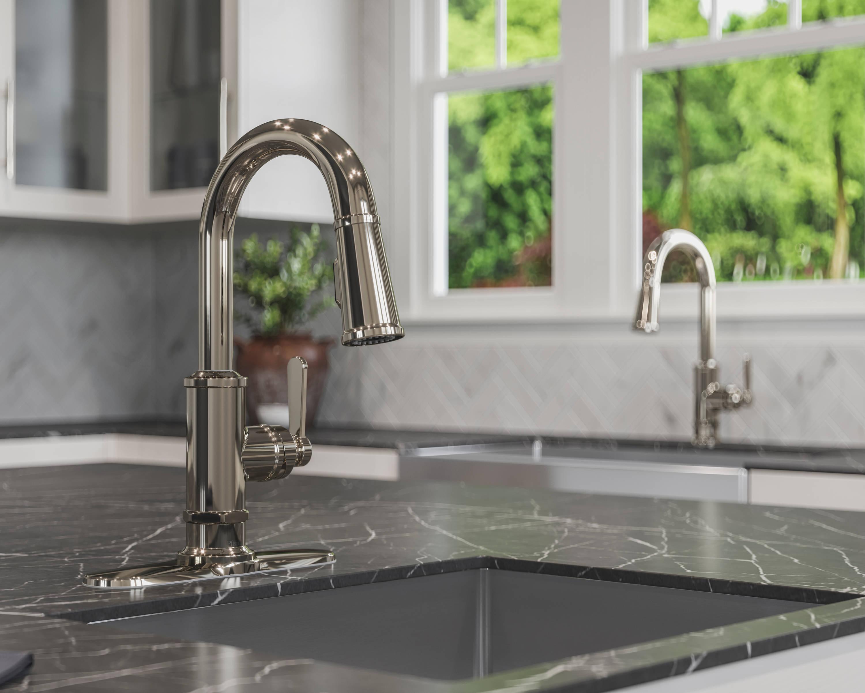 Pull Down Bar Faucet