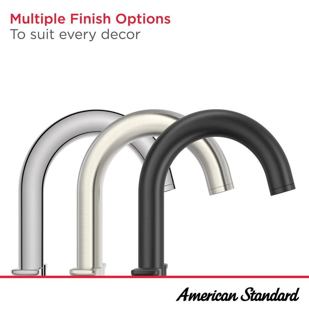 Widespread 2-handle Bathroom Faucet with Drain Assembly