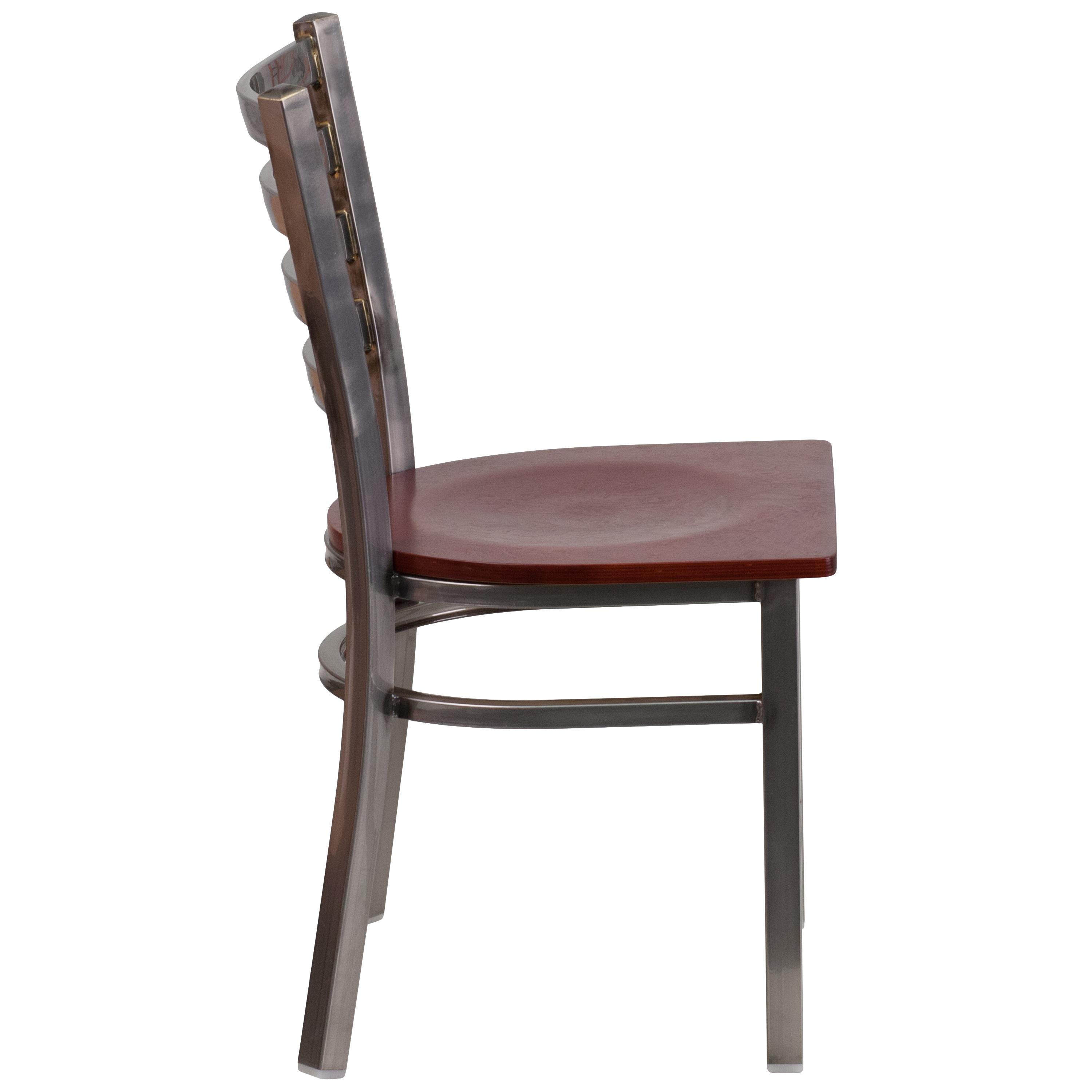 Kendall Ladder Back Metal Restaurant Chair