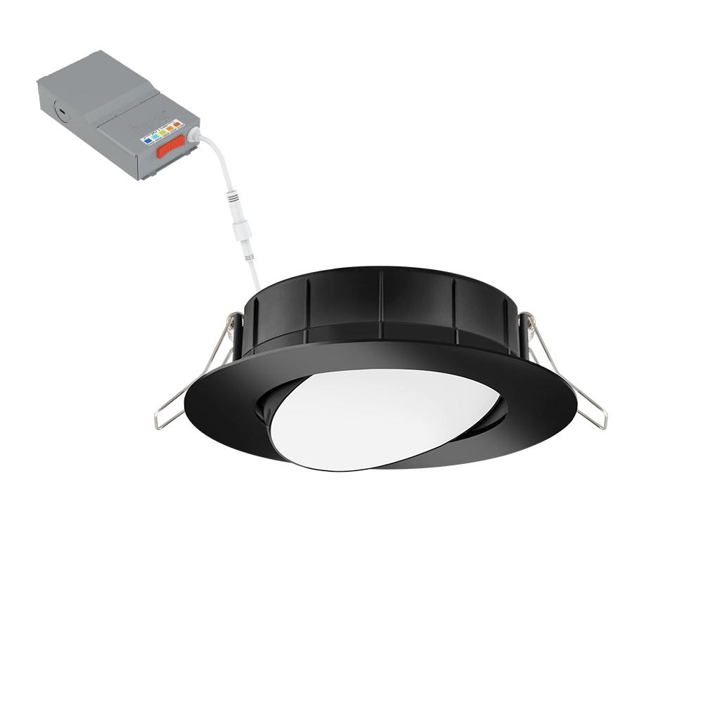 3.3'' Dimmable Air-Tight IC Rated Standard Recessed Lighting Kit