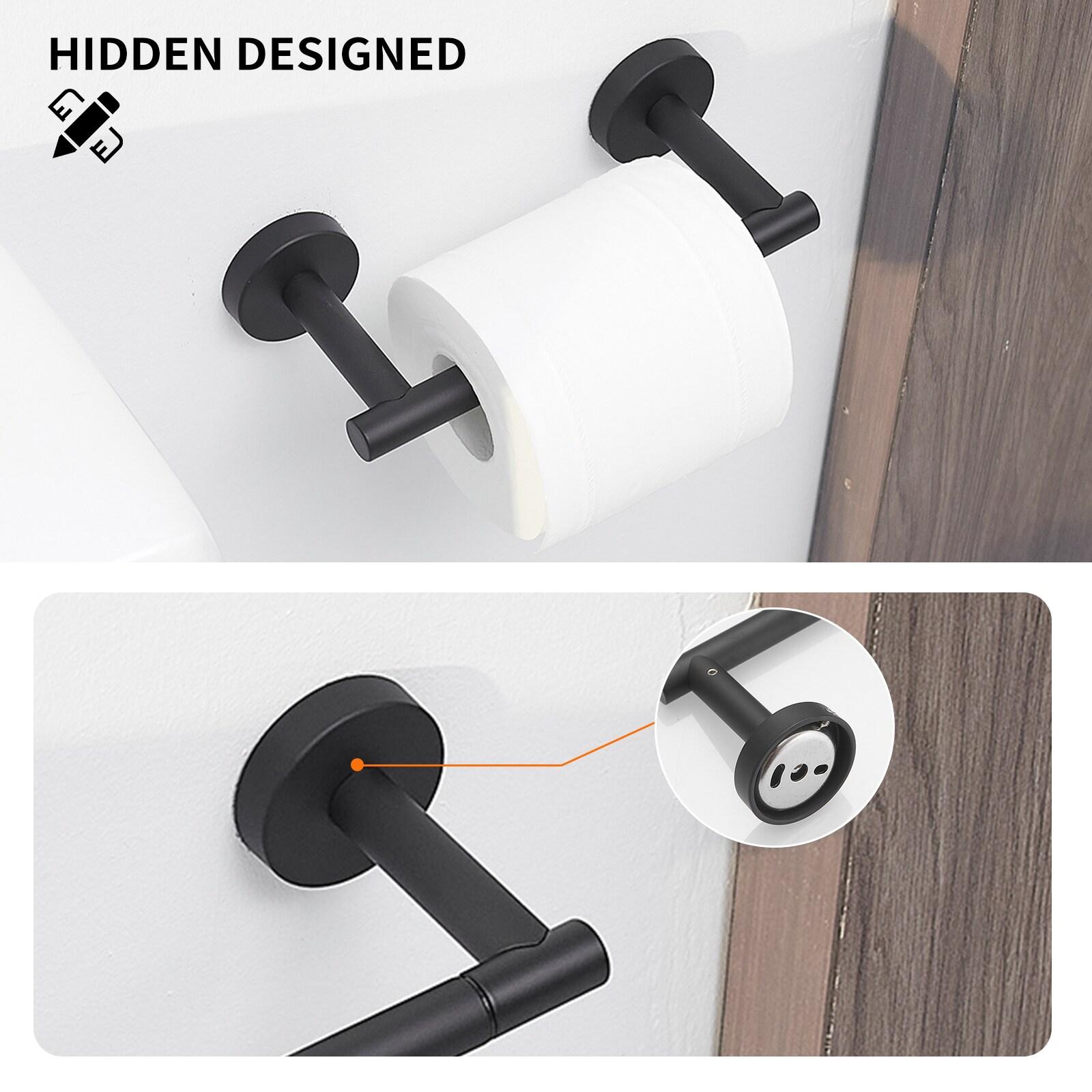 Wall Mounted Toilet Paper Holder