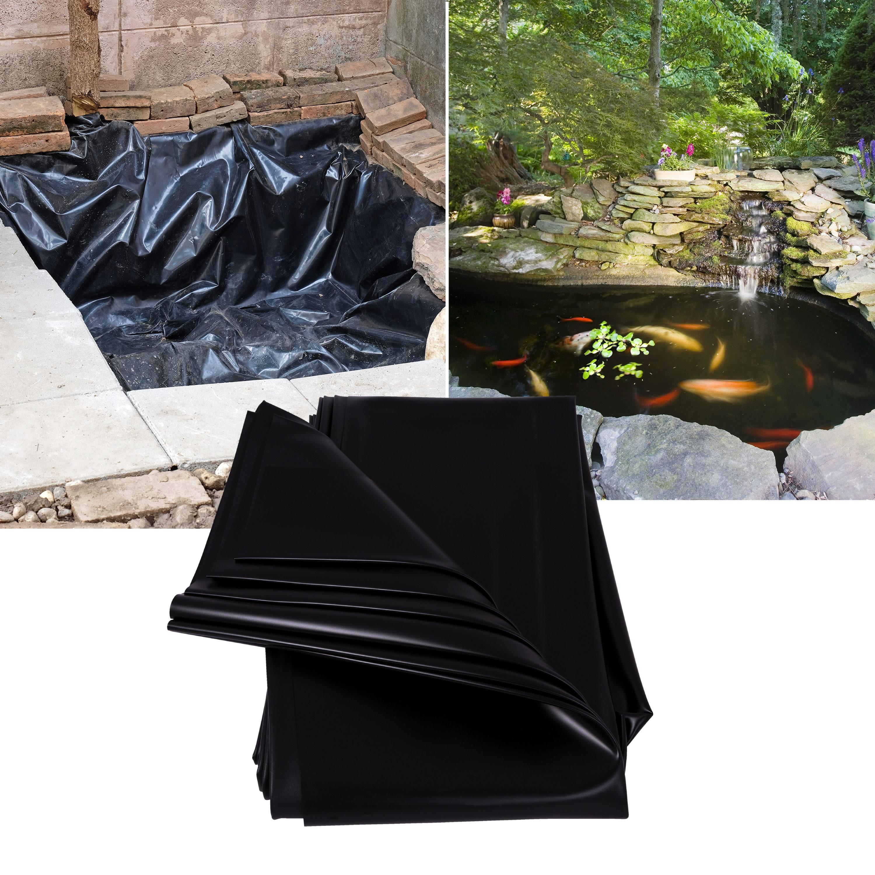 Tetra 7' x 10' Black PVC Pond Liner for 180 Gallons