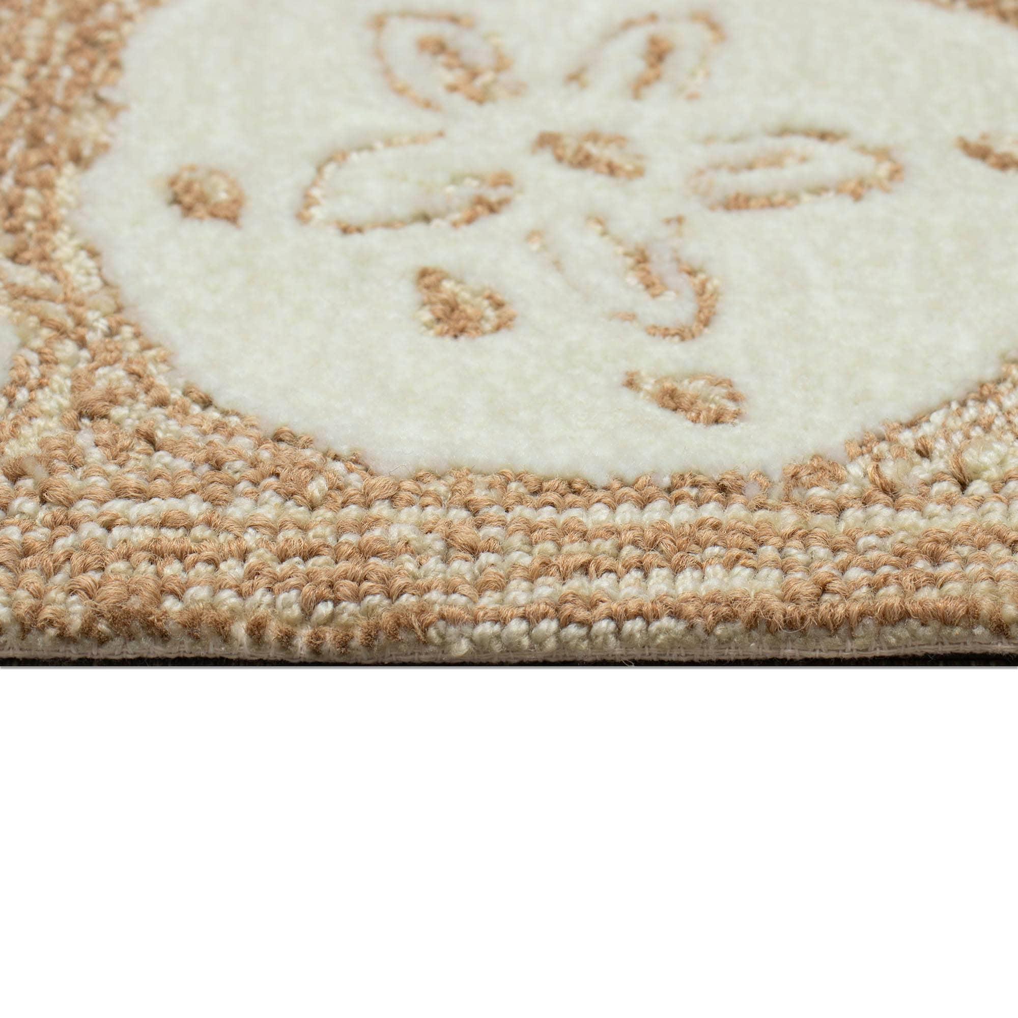 Liora Manne Frontporch Shell Toss Indoor/Outdoor Rug Natural 1'8" x 2'6"