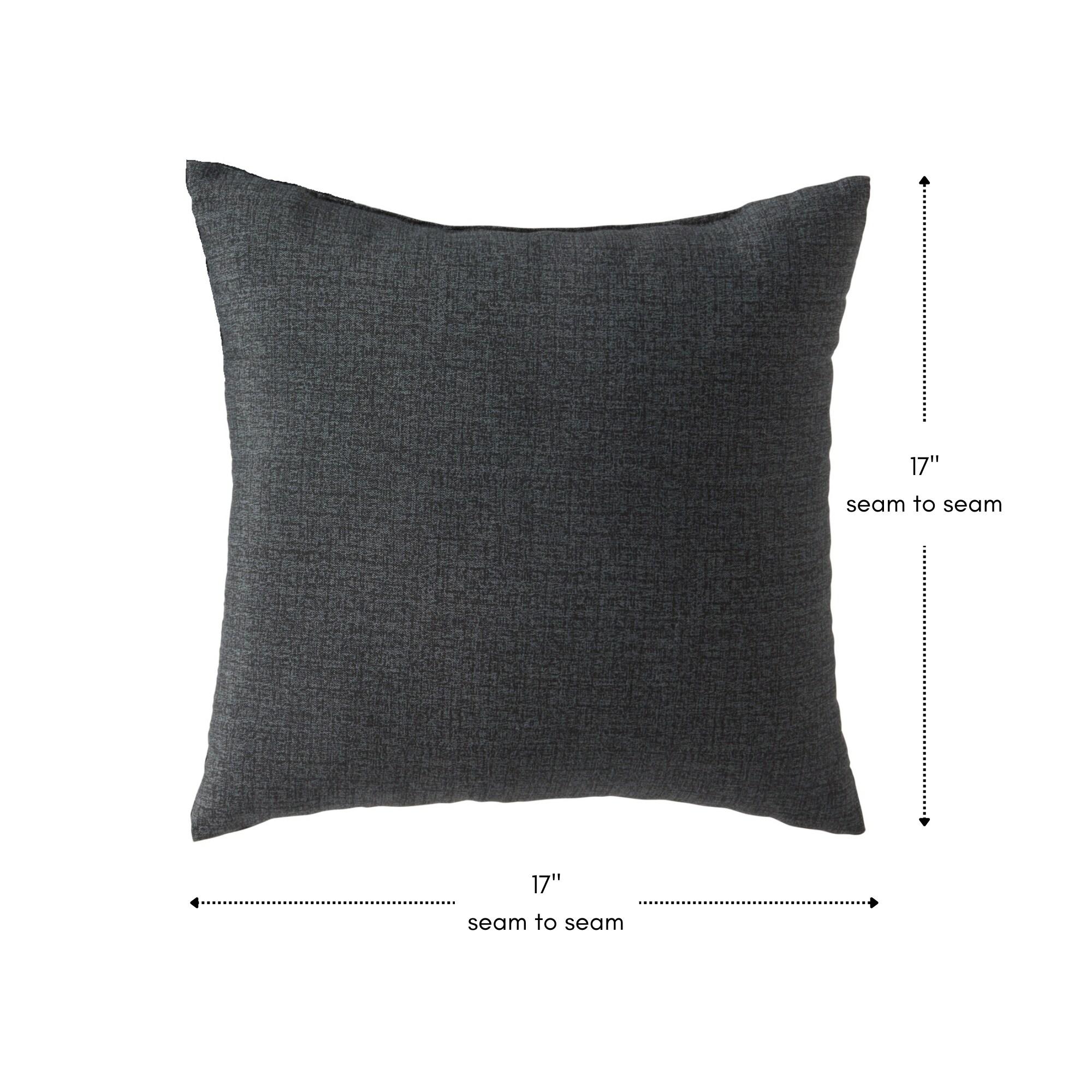 Indoor/Outdoor Reversible Throw Pillow