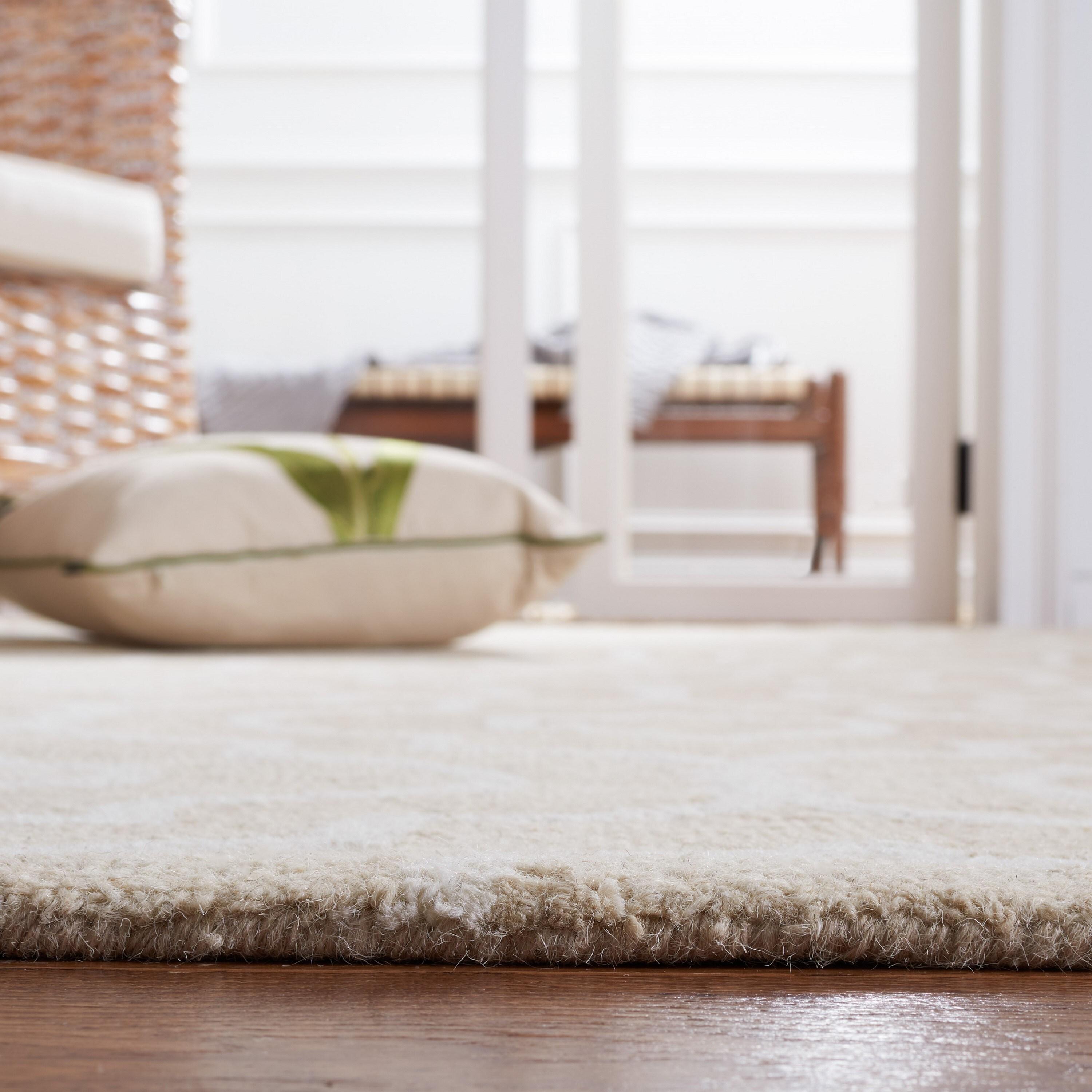 Dip Dye DDY538 Hand Tufted Area Rug - Beige/Ivory - 8'x10' - Safavieh.