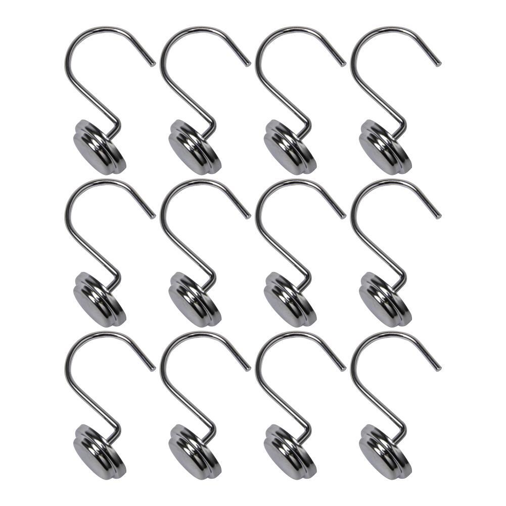 Utopia Alley Alley Steel Shower Curtain Hook (Set of 12)