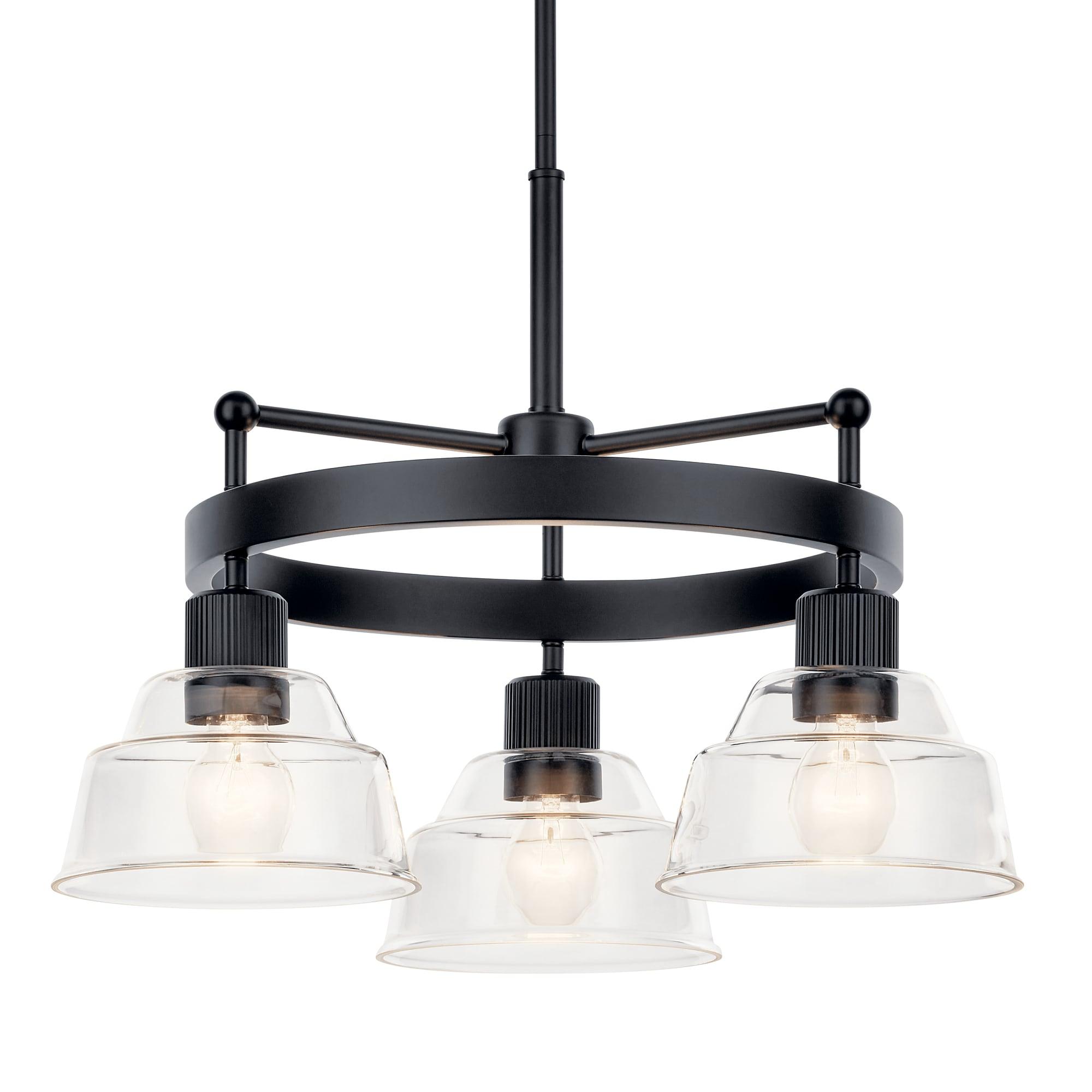Kichler Lighting Eastmont 3 - Light Chandelier in  Black