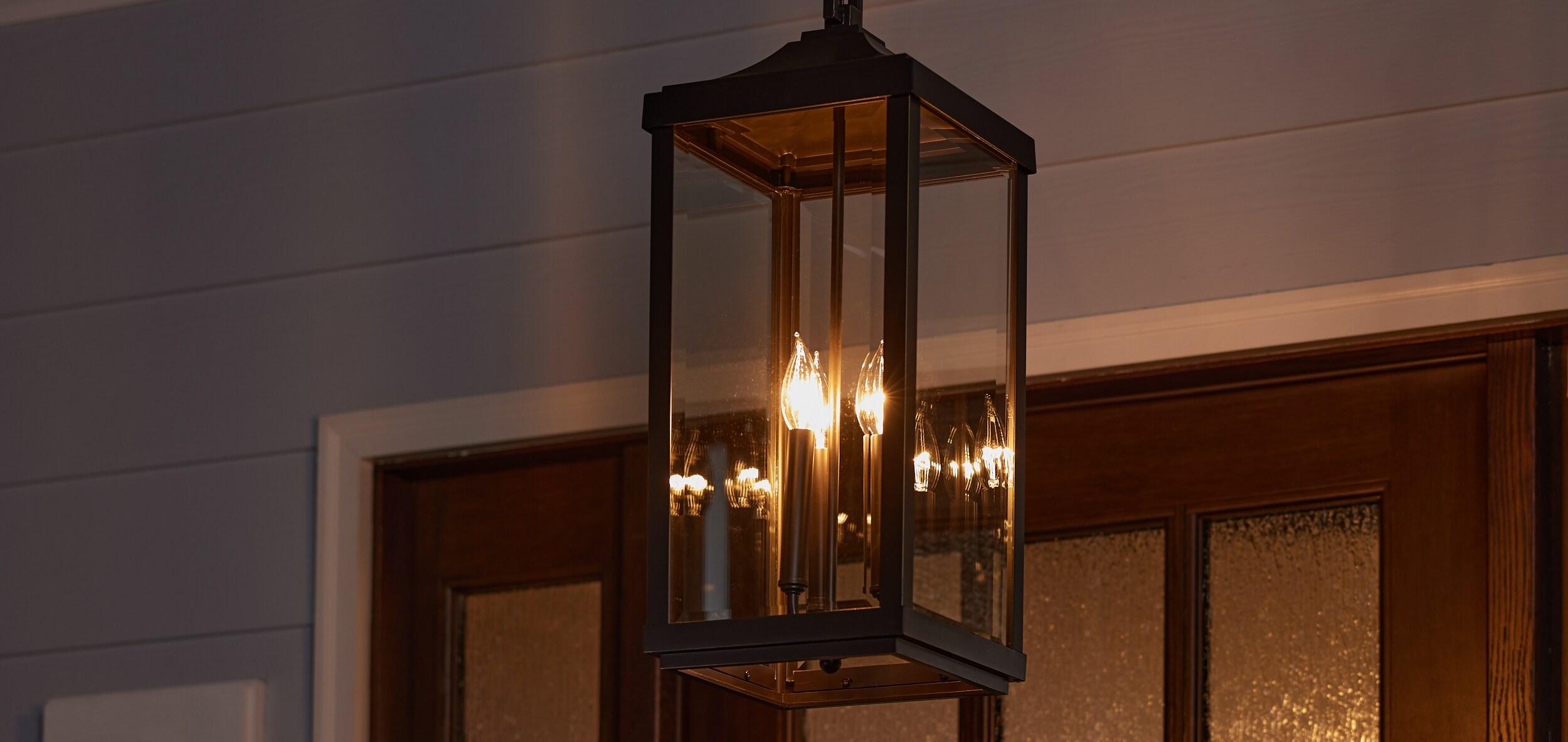 Husby 3 - Light Outdoor Hanging Lantern
