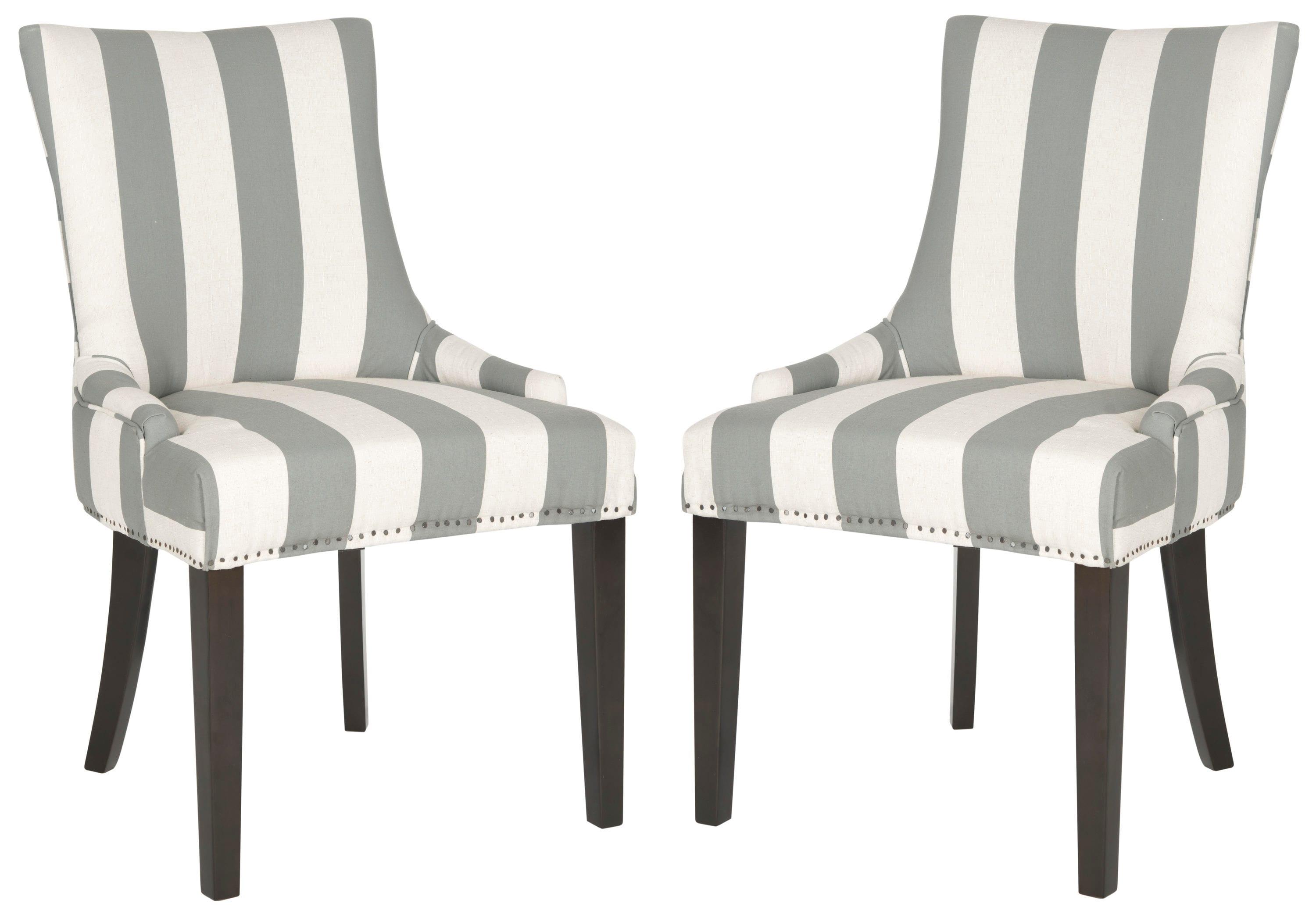 Safavieh Lester Contemporary Glam Dining Chair, Set of 2