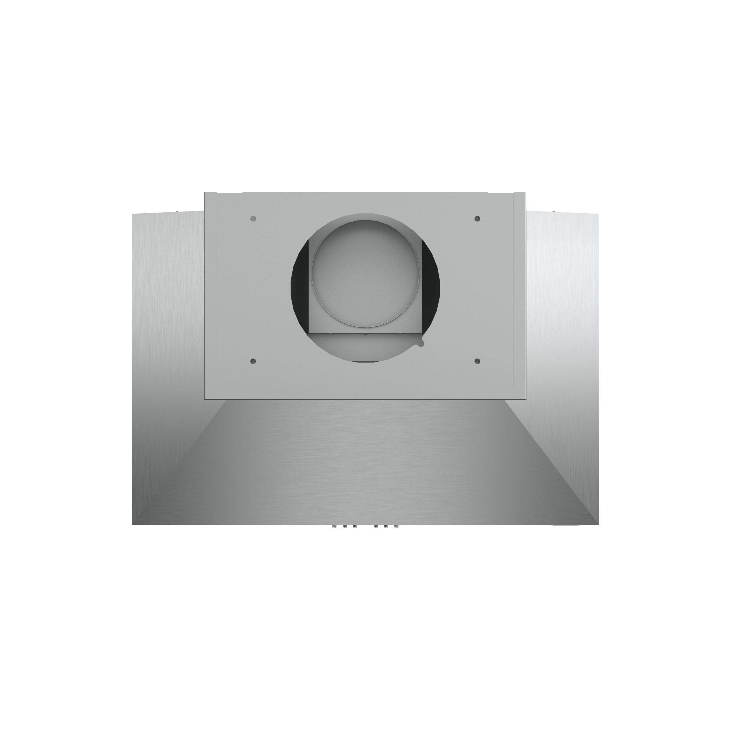 Forno Orvieto 36-inch Wall Mount Range Hood, 1200 CFM Double Motor, 4 Speed Control, All Stainless Steel