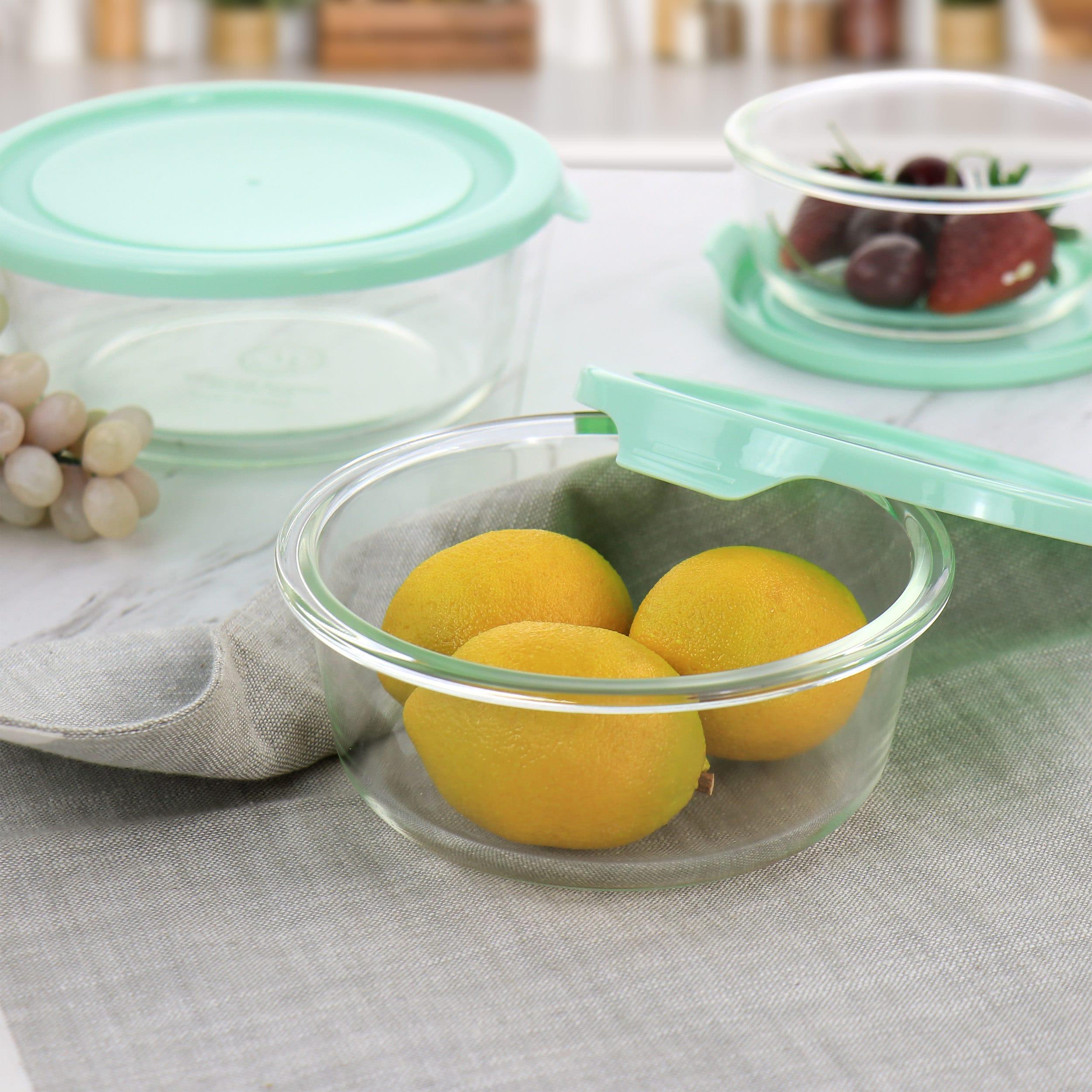 Martha Stewart 3 Container Food Storage Set