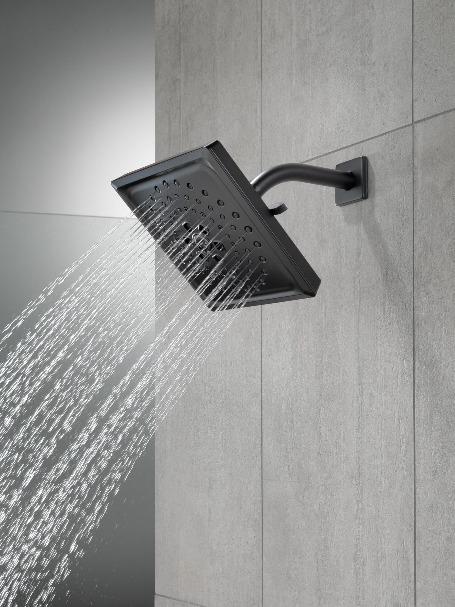 Delta Rp51034 Square Shower Arm Flange - Black