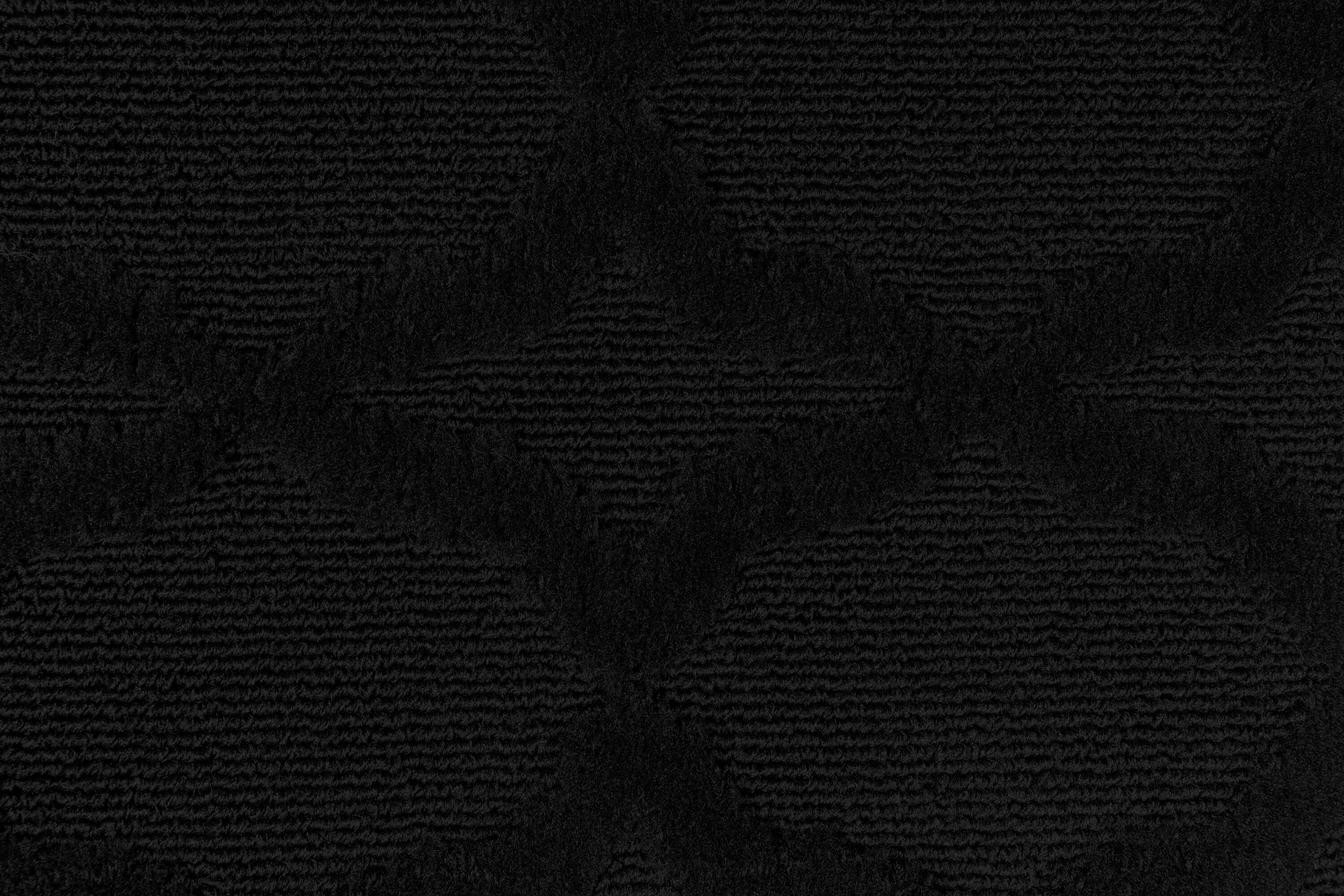 Garland Rug Sparta Indoor Rug Set, 3 Piece Set (2'x5',3'x4', 5'x7') Black