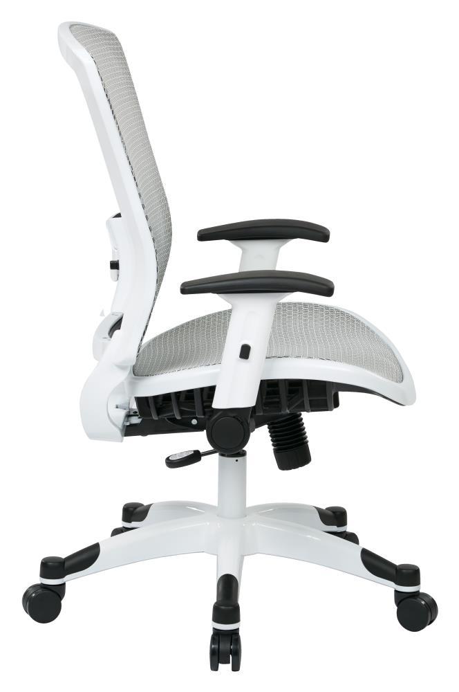 SPACE Seating White Frame Managers Chair