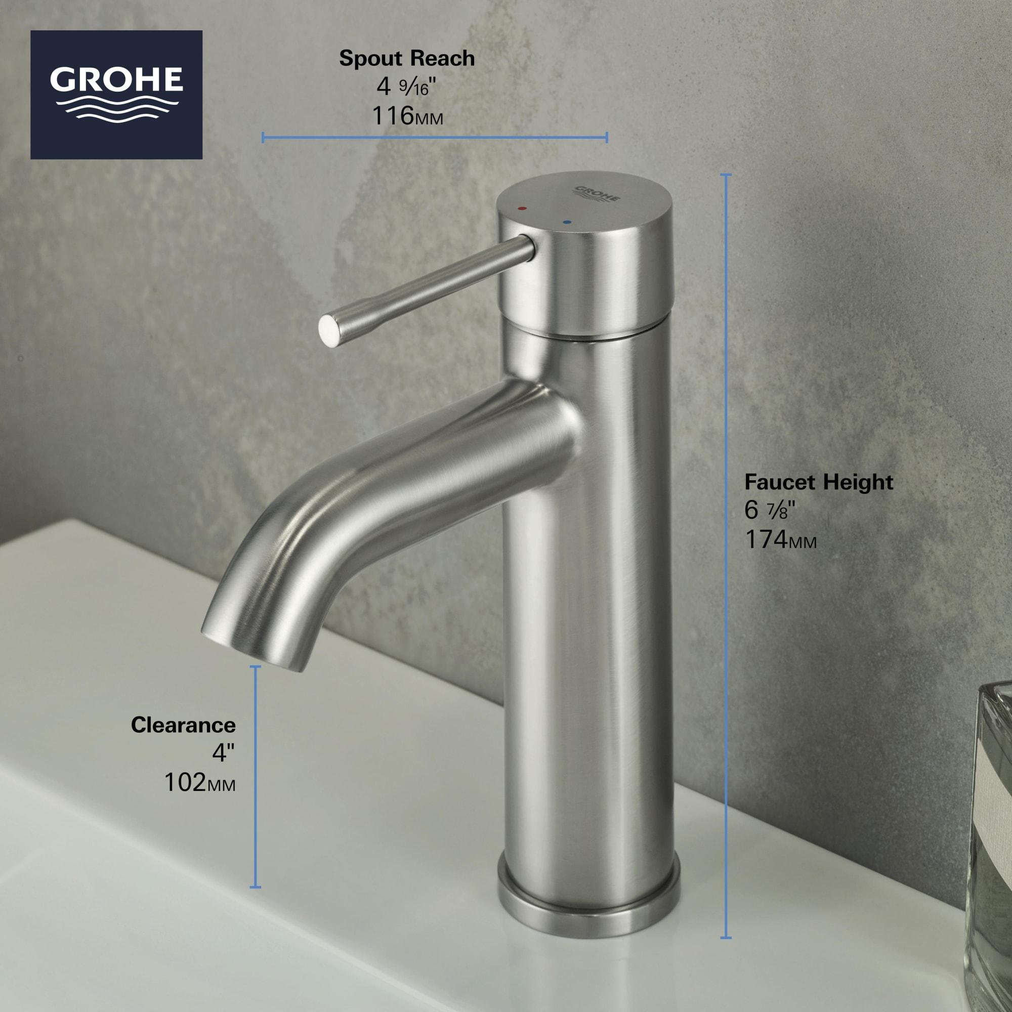 Essence New Single Hole Faucet with Drain Assembly