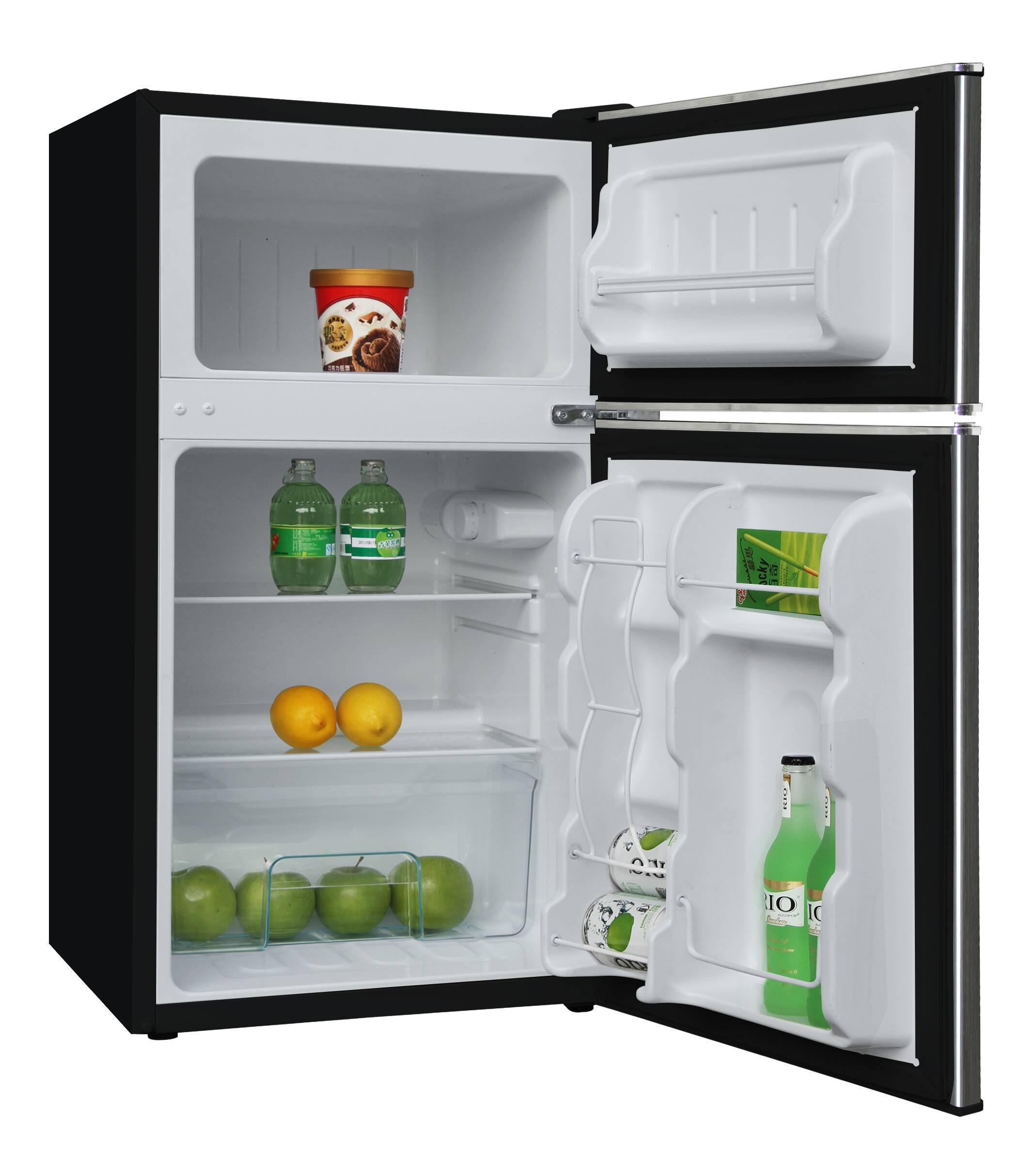 Frigidaire Frigidaire, 3.1 Cu. Ft. 2 Door Compact Refrigerator, Platinum
