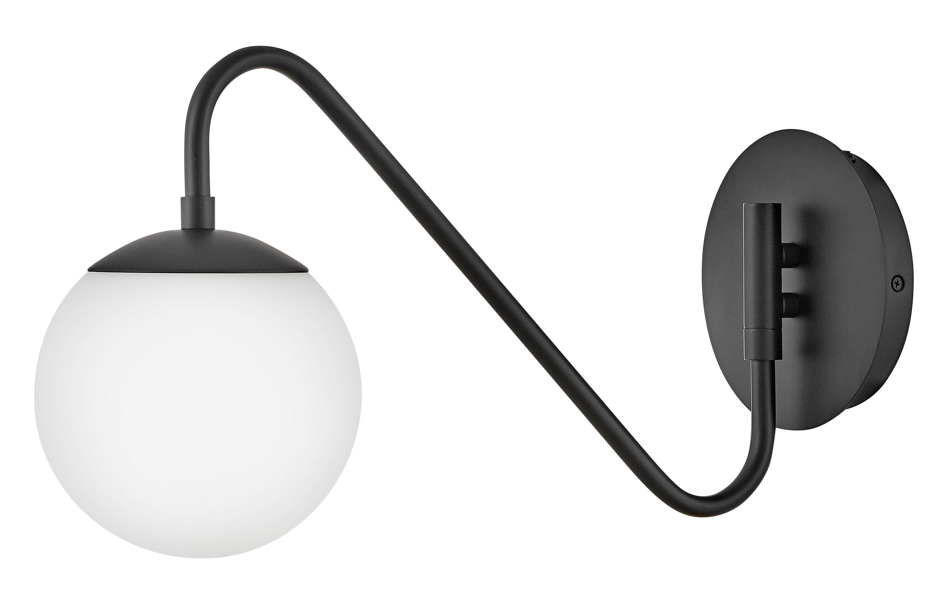 Lark Dottie 1 - Light Wall Light in  Black