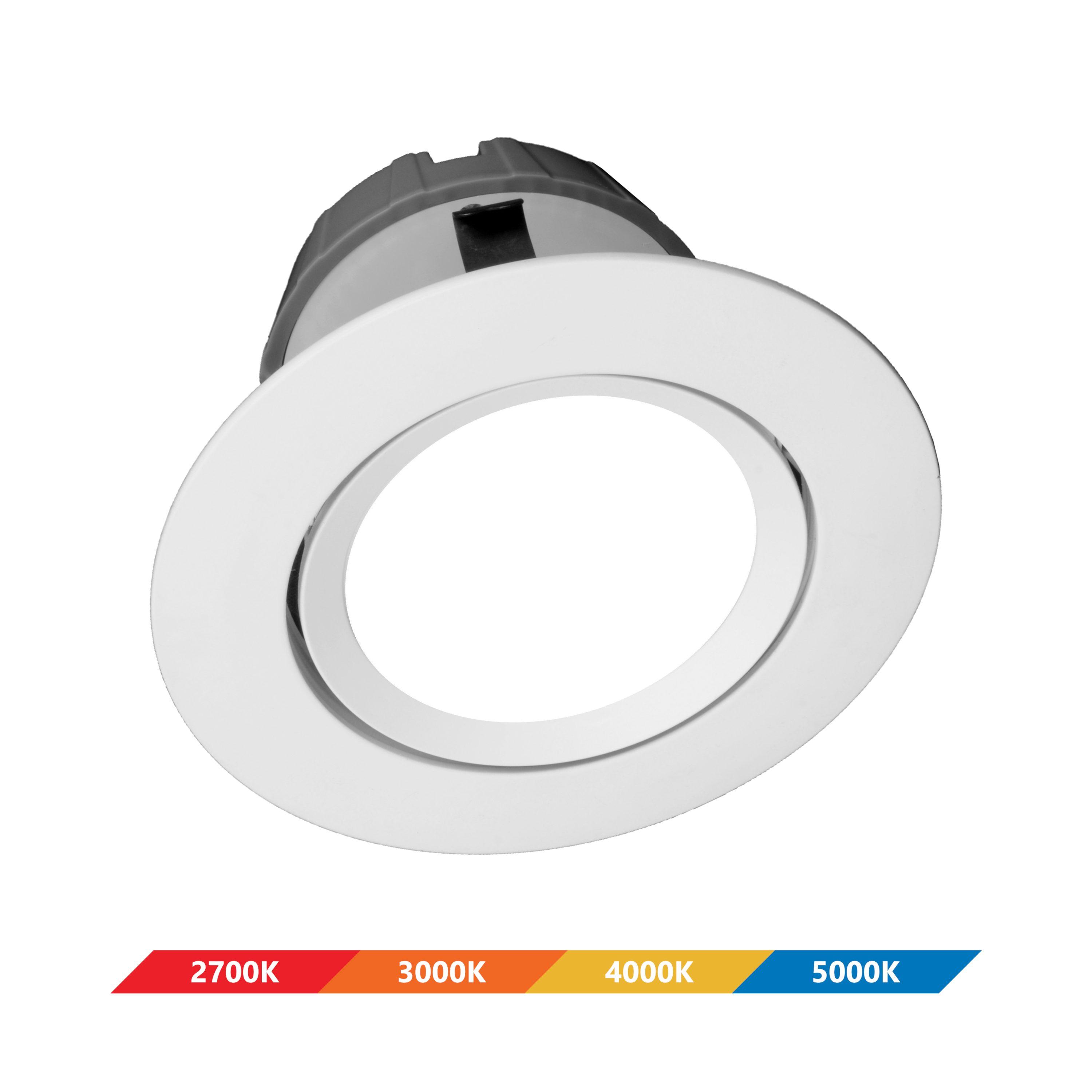 Dimmable Circle Flush Mount