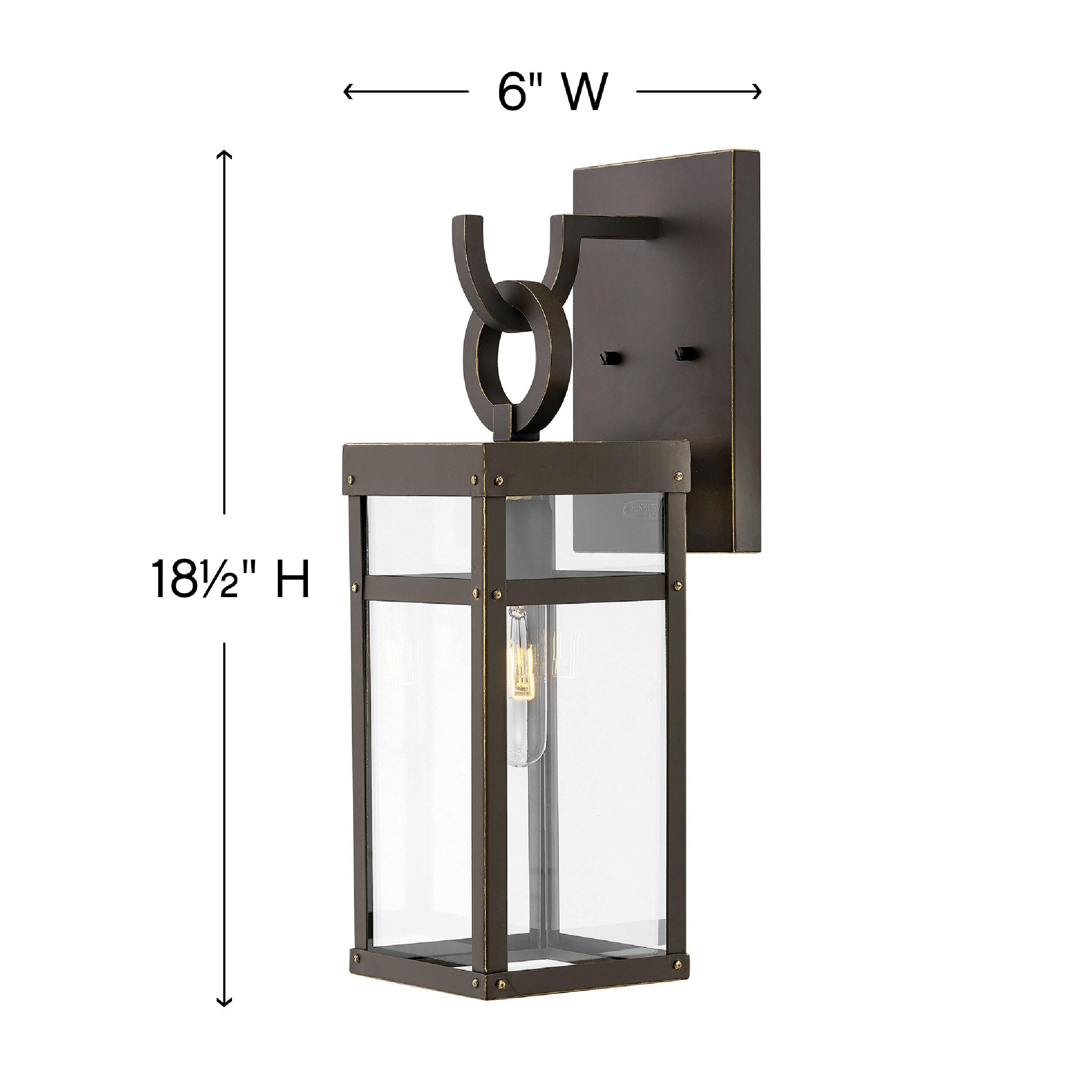 Hinkley Lighting - Porter - 1 Light Small Outdoor Wall Lantern in Transitional