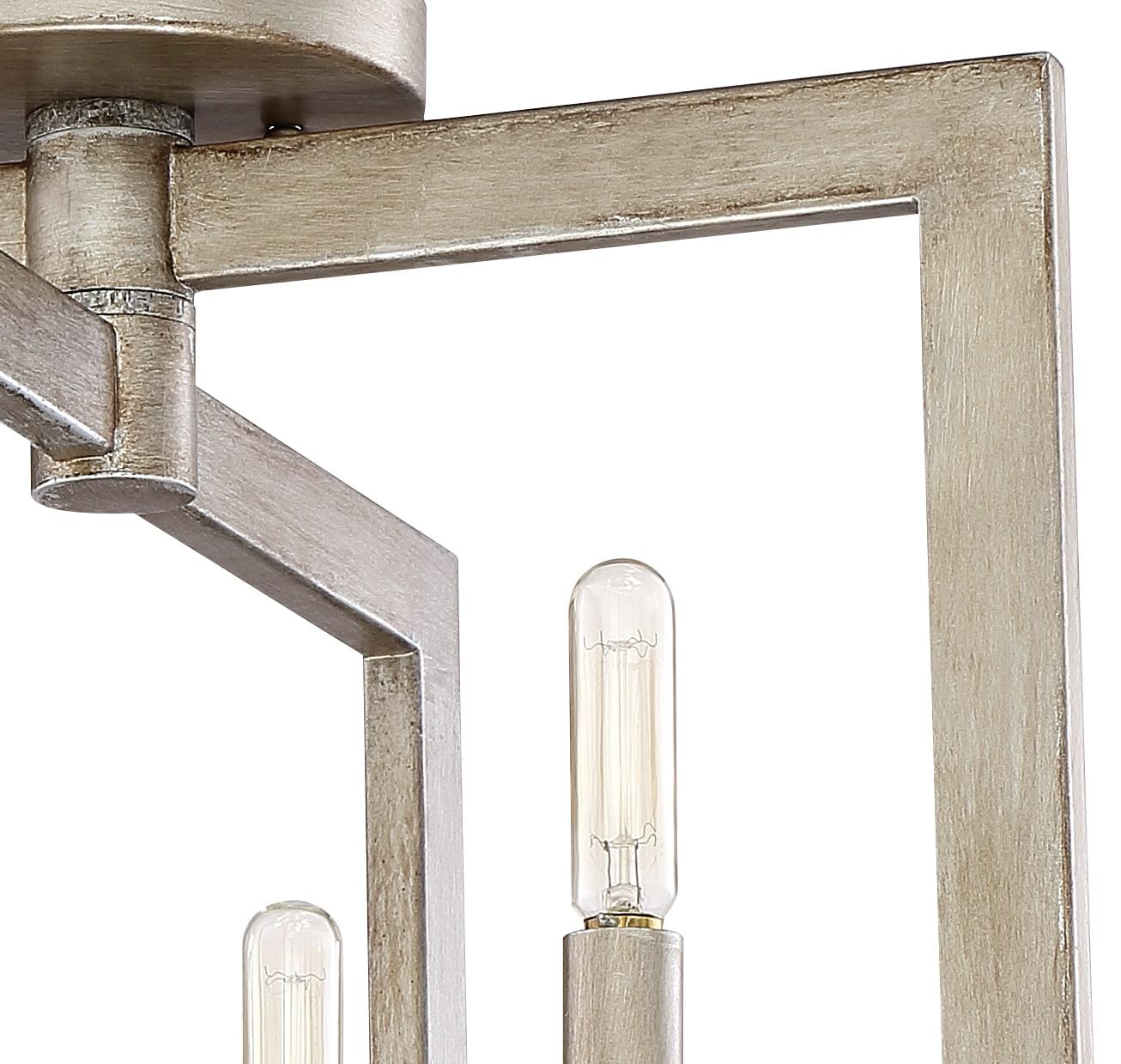 Craftmade Lighting - Four Light Semi Flush Mount - Ceiling Lighting - Portrait -