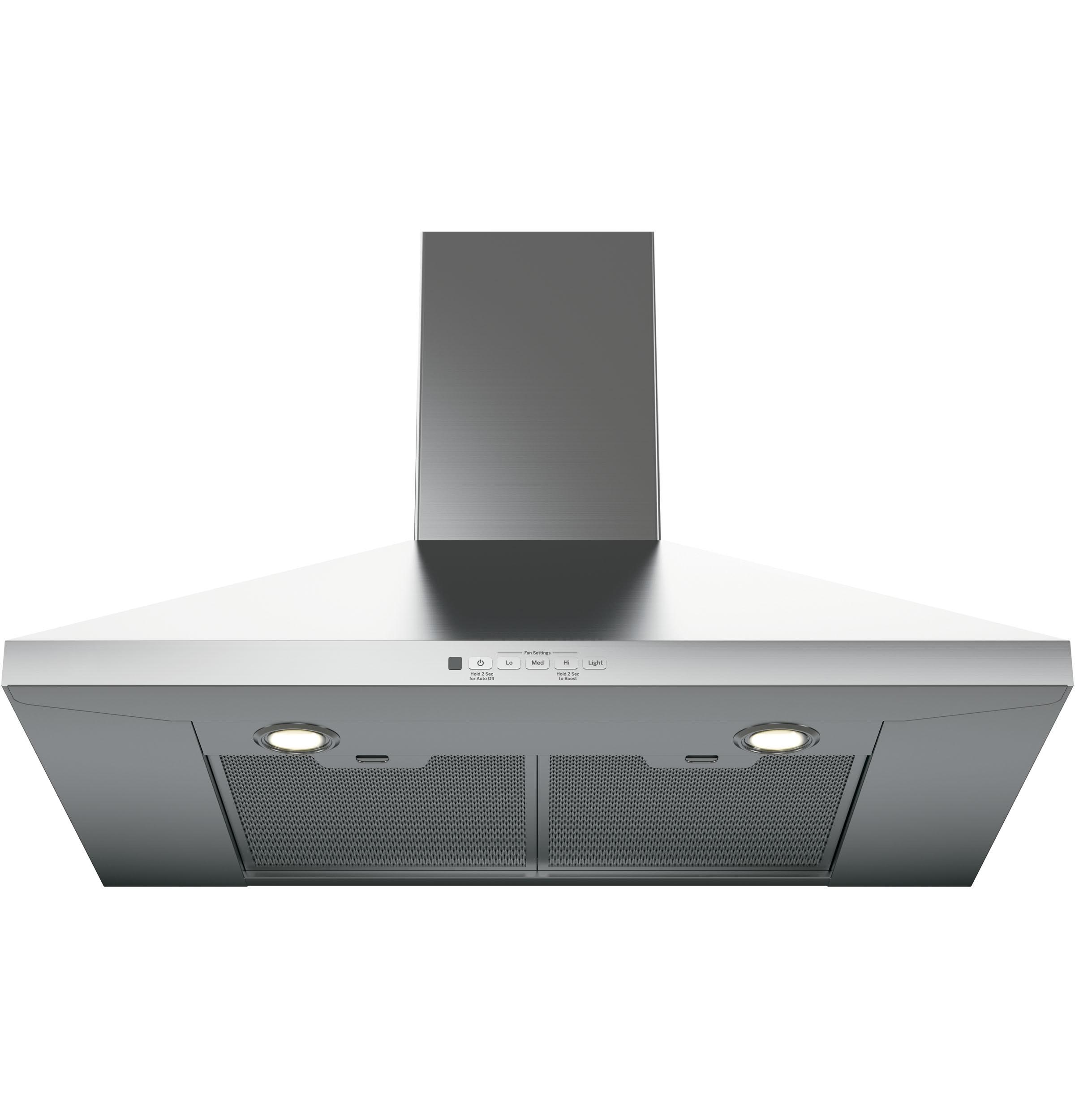 30" 350 CFM Convertible Wall Mount Range Hood with Night light