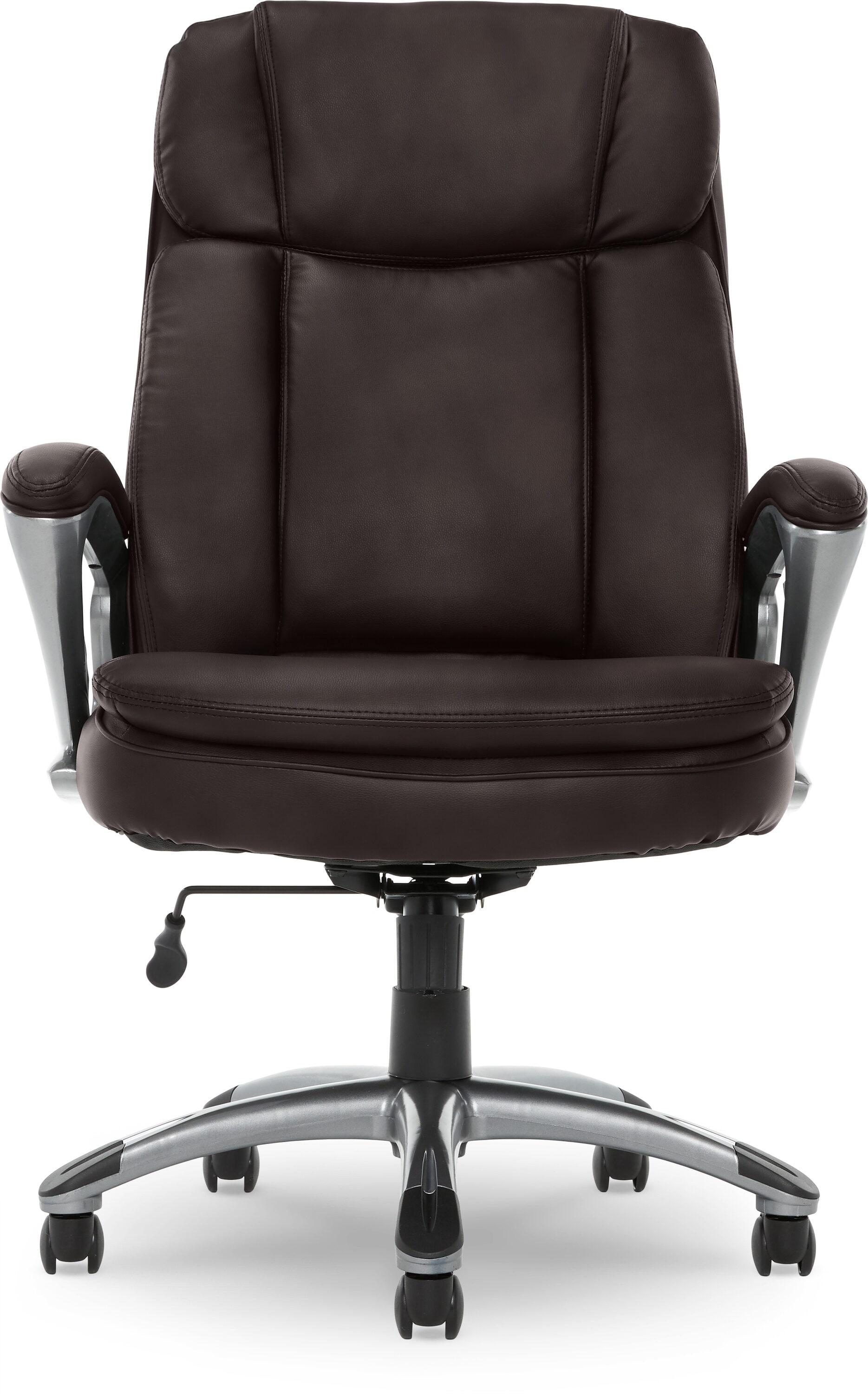 Serta Fairbanks Big and Tall High Back Executive Office and Gaming Chair with Layered Body Pillows
